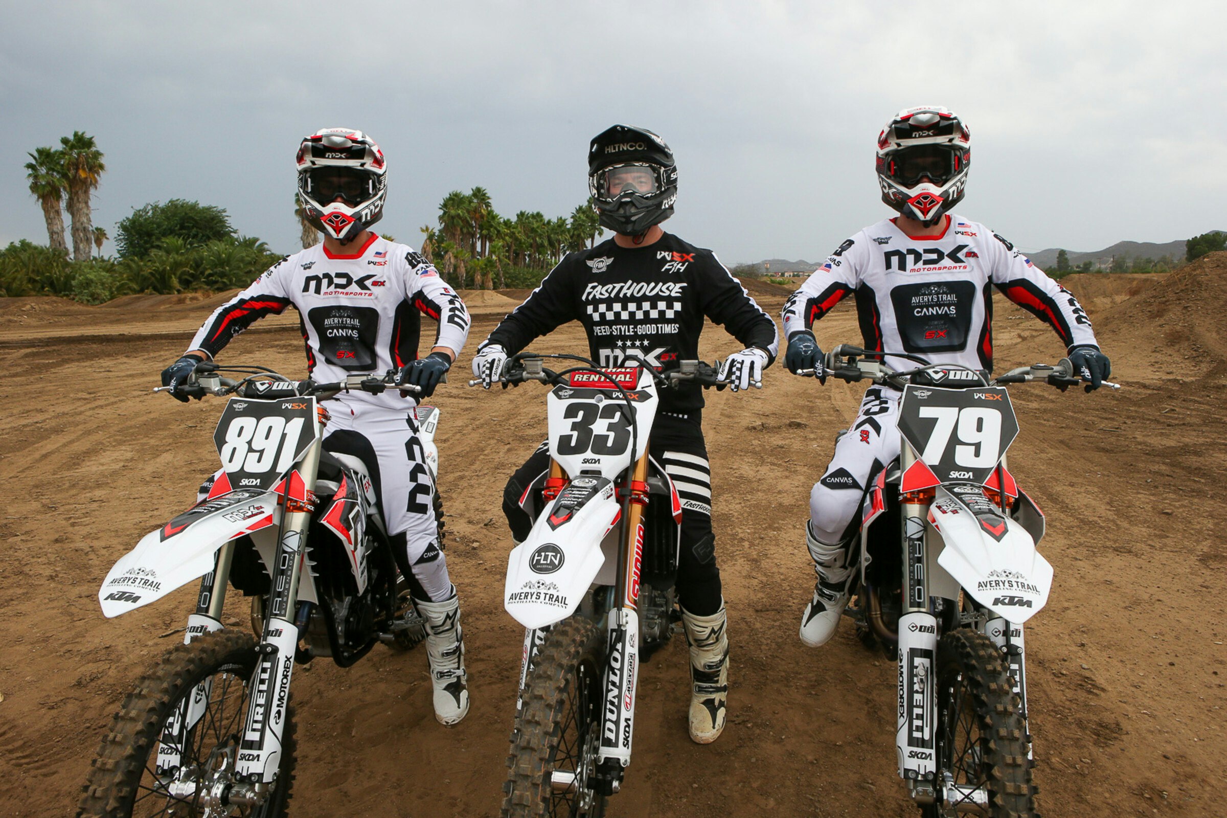 MDK Motorsports Announces Full 4 Rider FIM World Supercross Championship Roster
