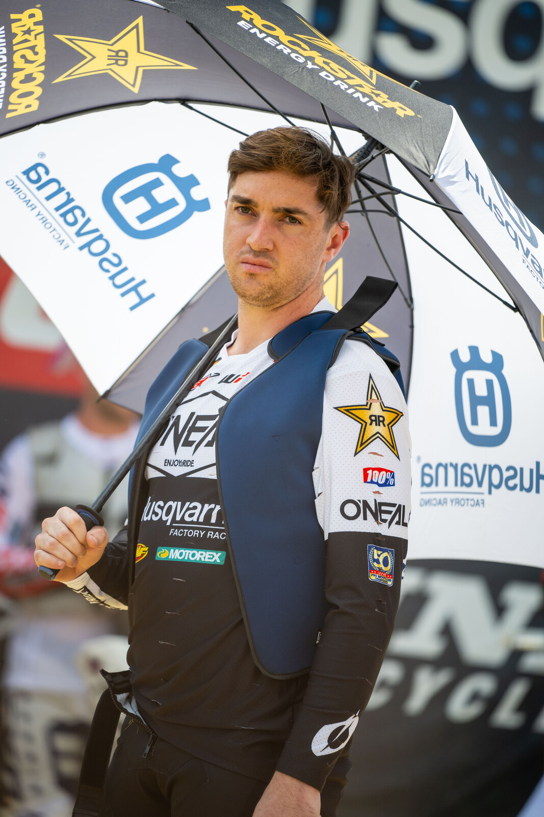 Dean Wilson says goodbye to the outdoors.