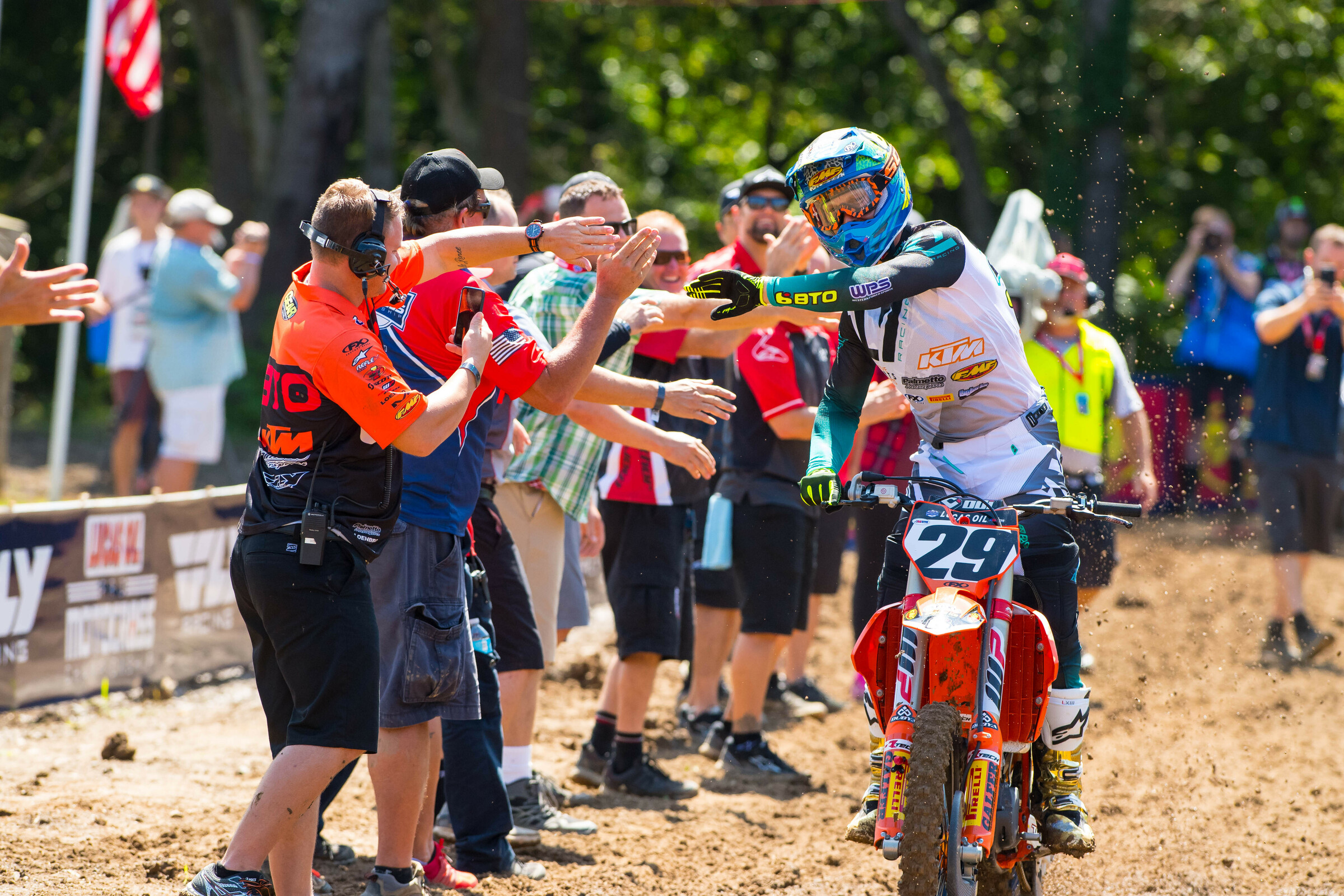 Andrew Short says goodbye during his farewell season.