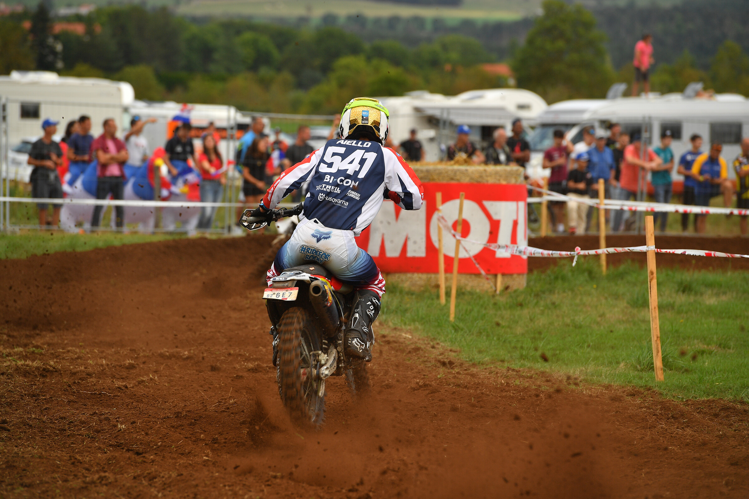 Aiello's club team finished second in this years ISDE.