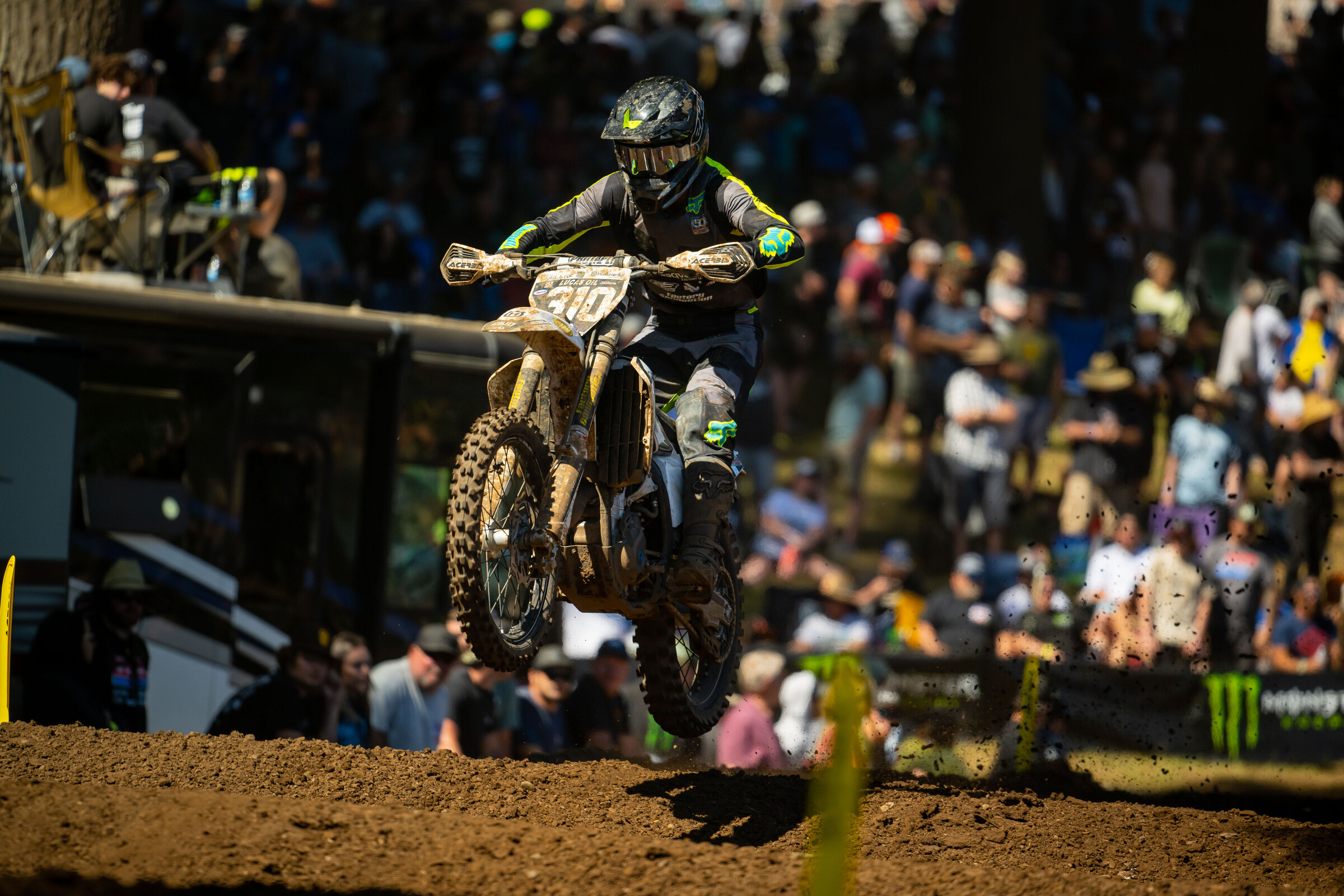 Aiello at the 2022 Washougal National.