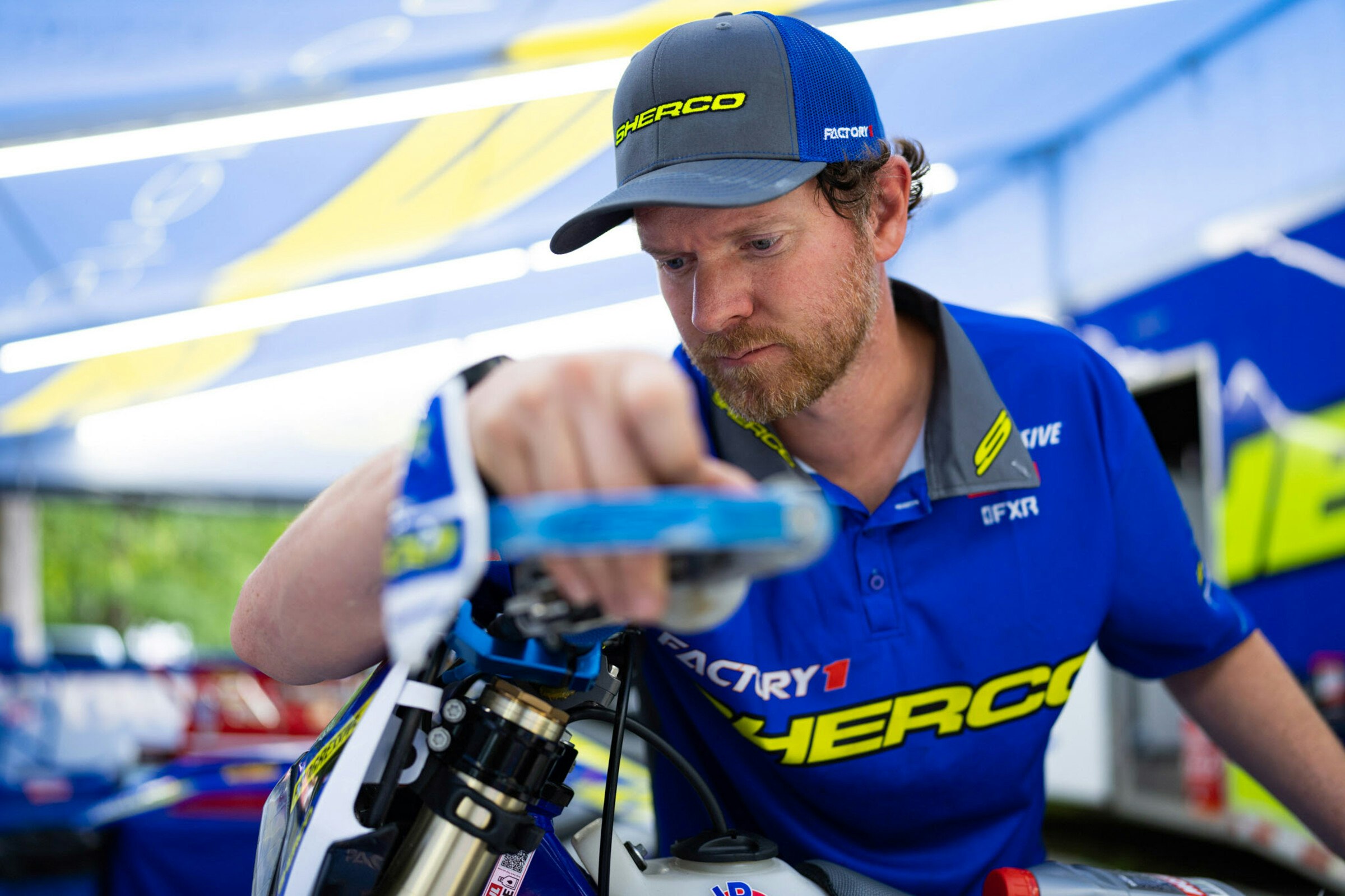 Cody Richelderfer Named FactoryONE Sherco Team Manager