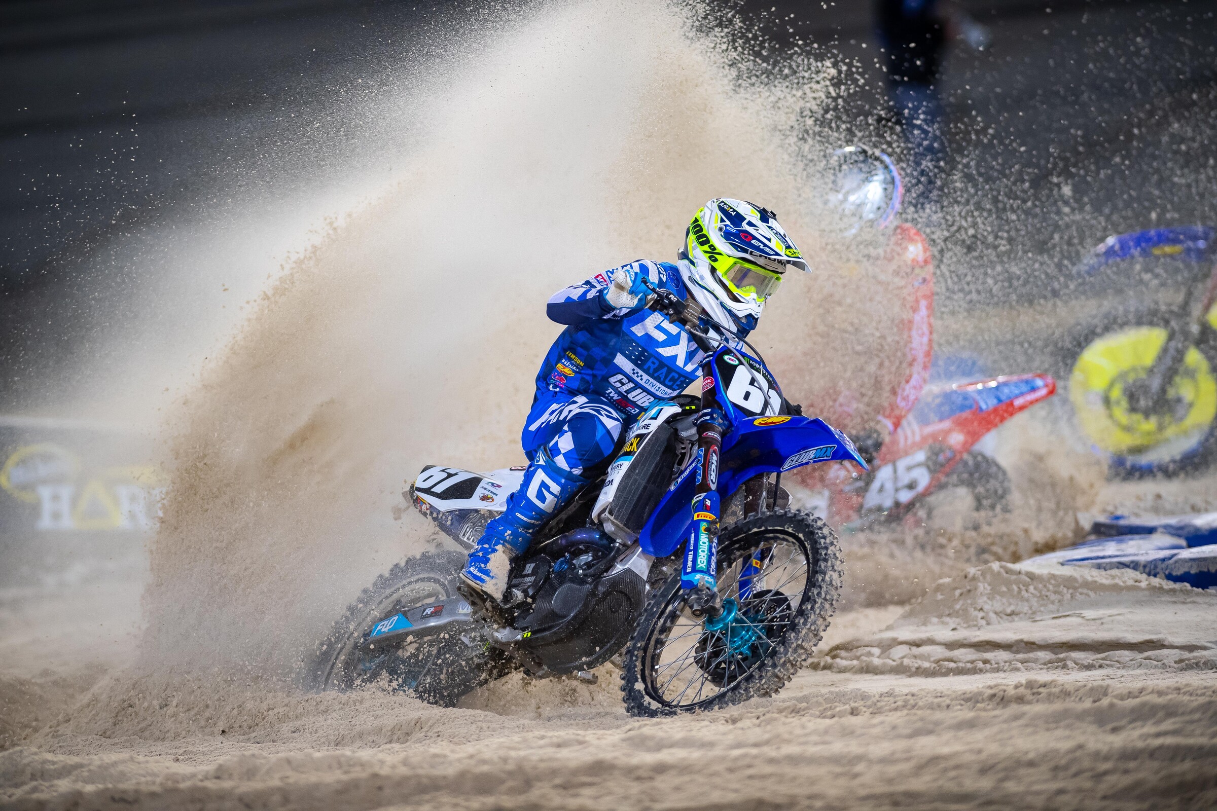 Crown at the 2021 Daytona Supercross.