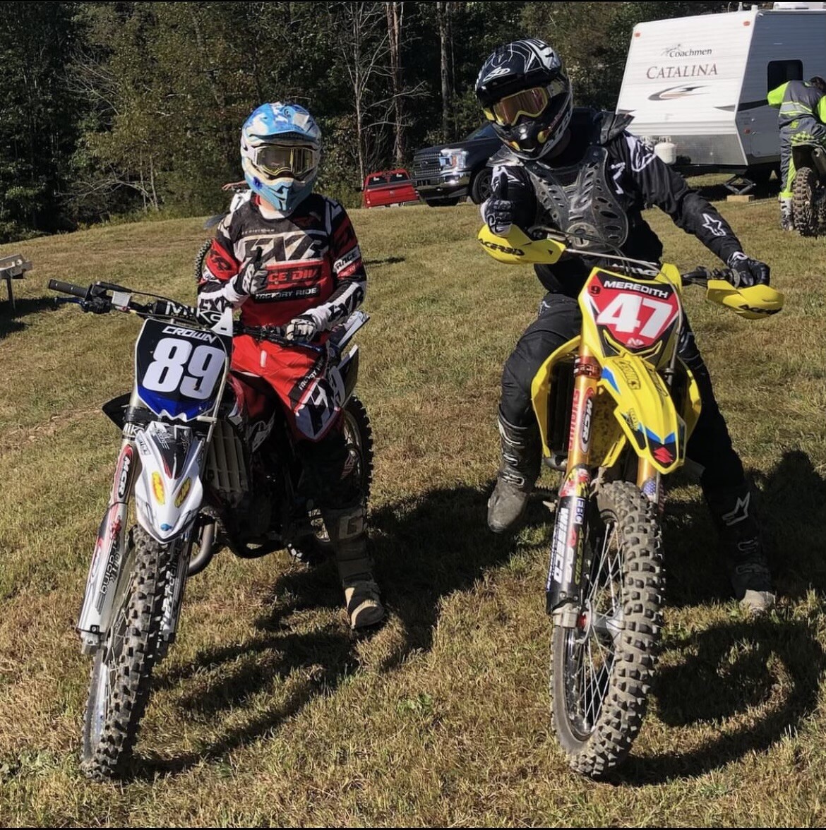 Joey Crown with Ron Meredith