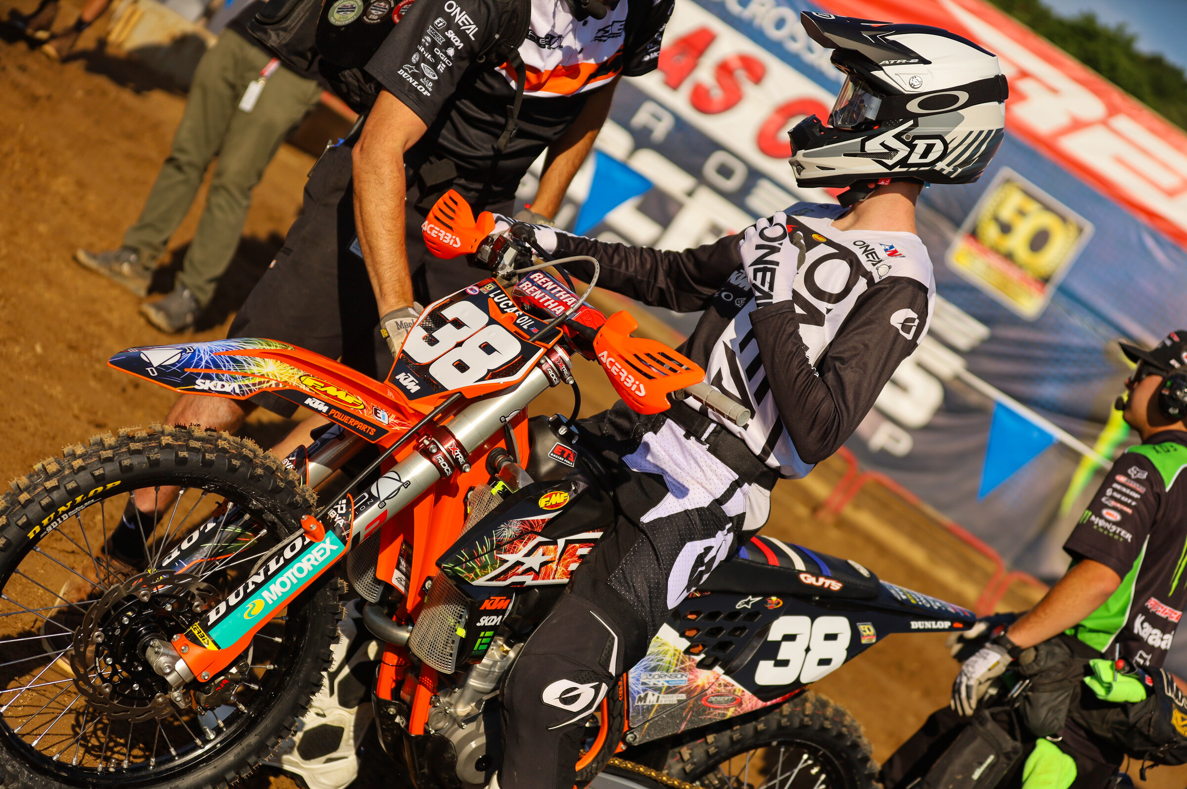 Varize at the RedBud National.