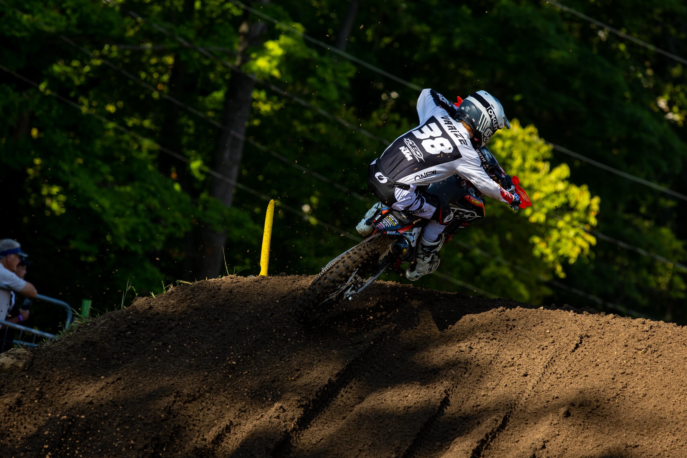 Varize at the Ironman National.