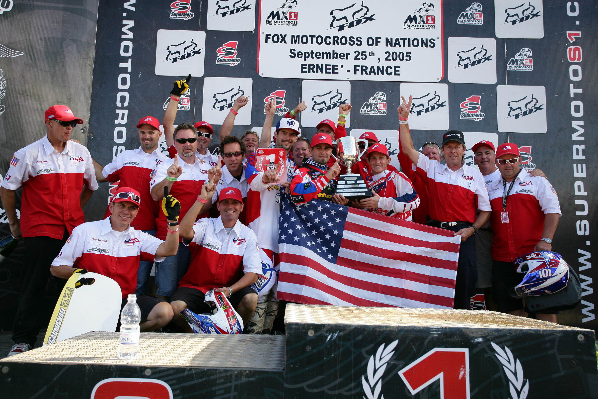 Remembering Team USA’s 2005 MXoN Victory That Started Its Second Win ...