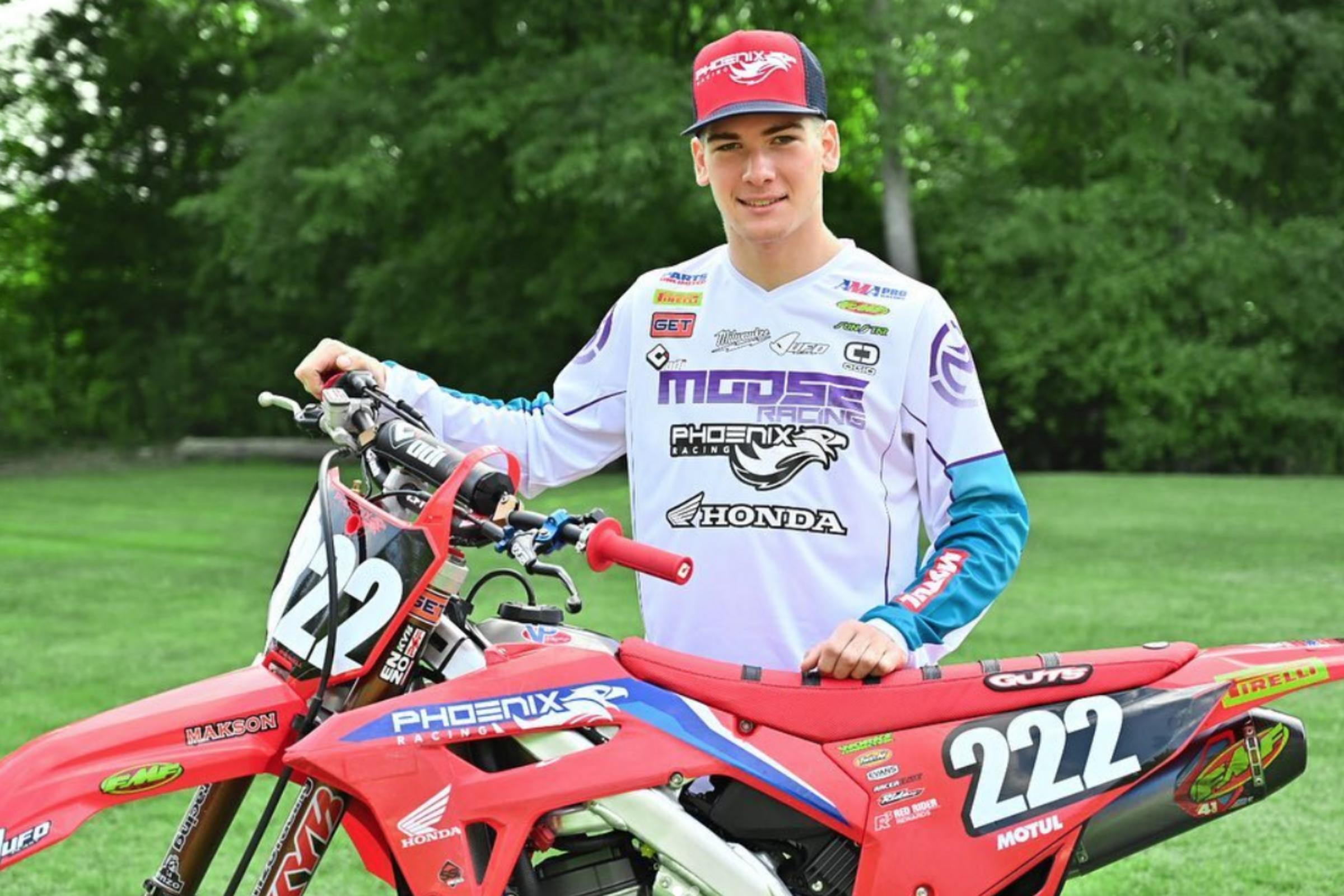 Caden Braswell Inks Deal with Phoenix Racing Honda