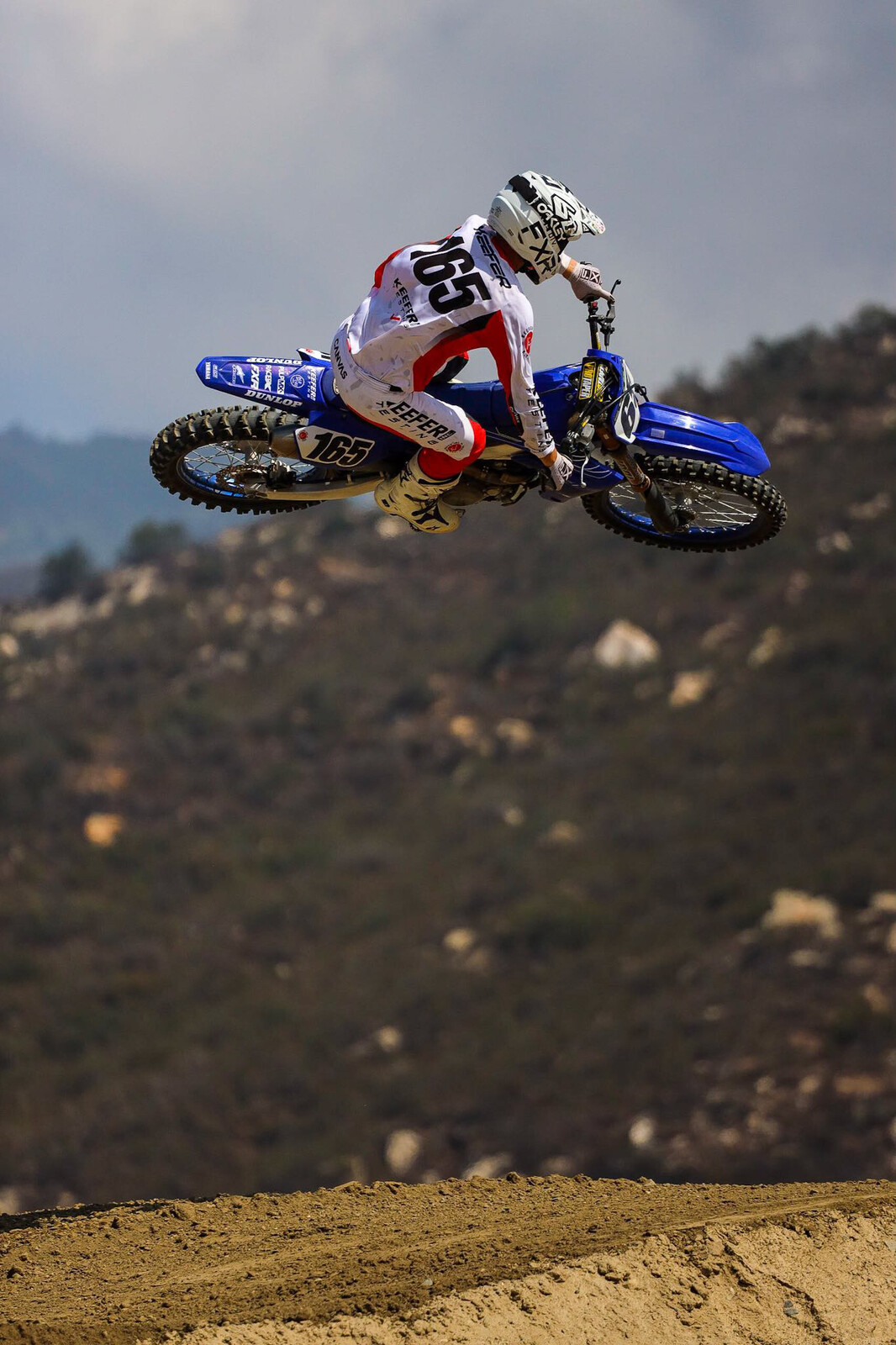 Kris Keefer in his Keefer Inc. Testing Canvas gear.