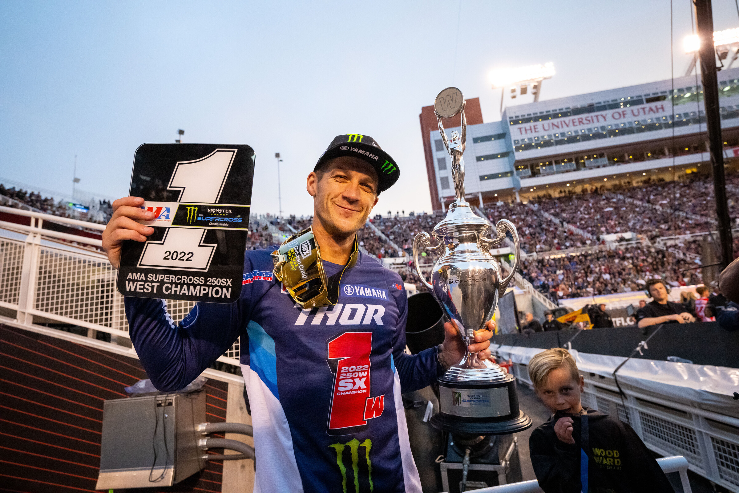 Monster Energy Athletes Take Top Three Spots in 2022 Championship