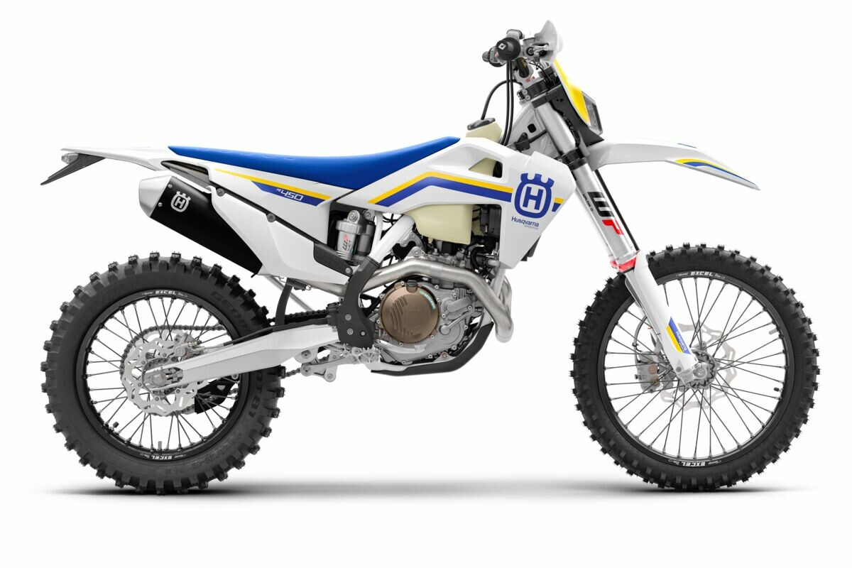 husqvarna enduro bikes