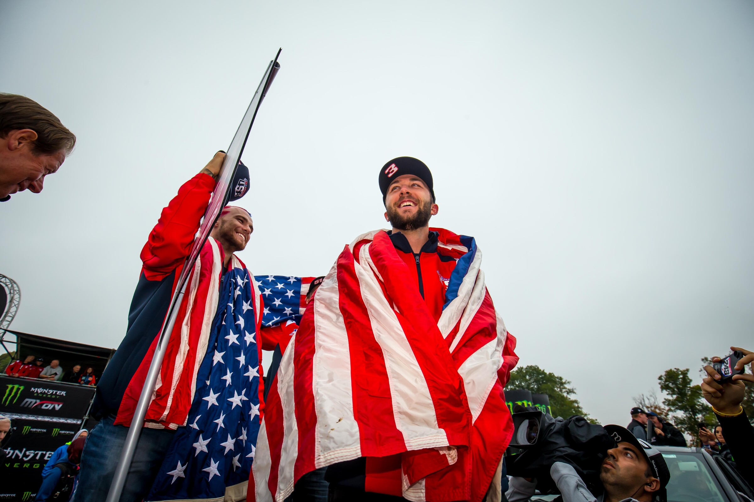 Eli Tomac from 2018.
