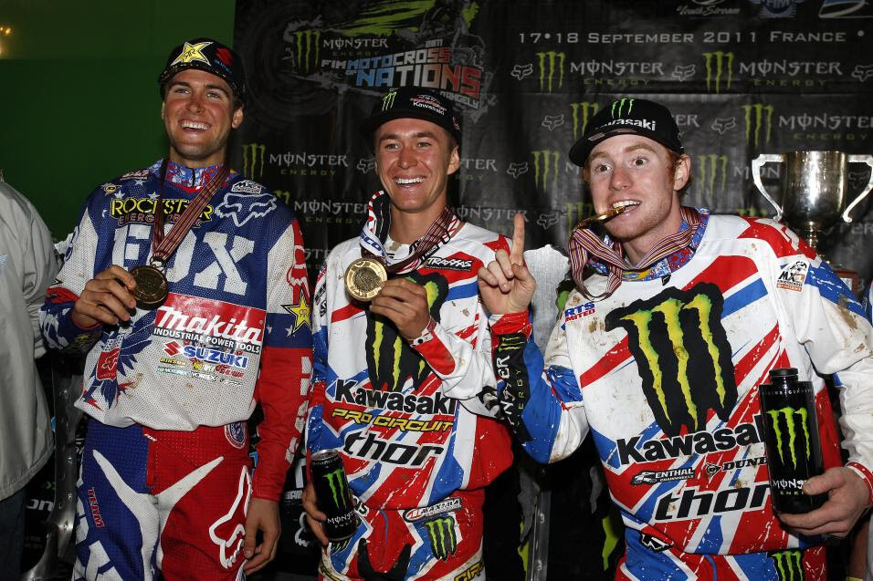 Team USA wins in 2011