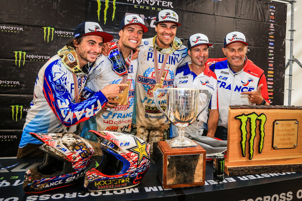 Team France wins in 2018