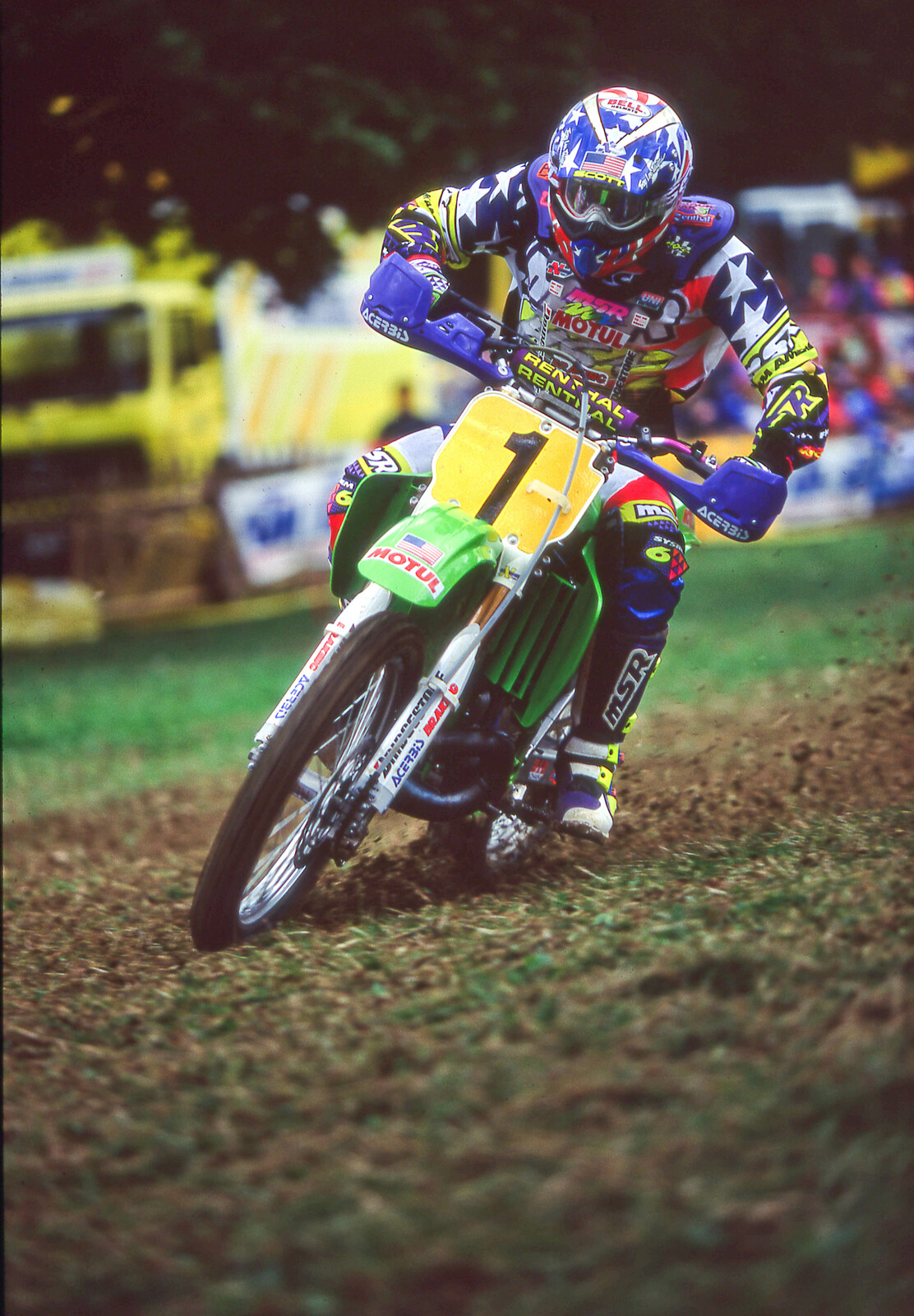 Kawasaki’s KX500 Helped Numerous Team USA Riders Win at MXoN Racer X