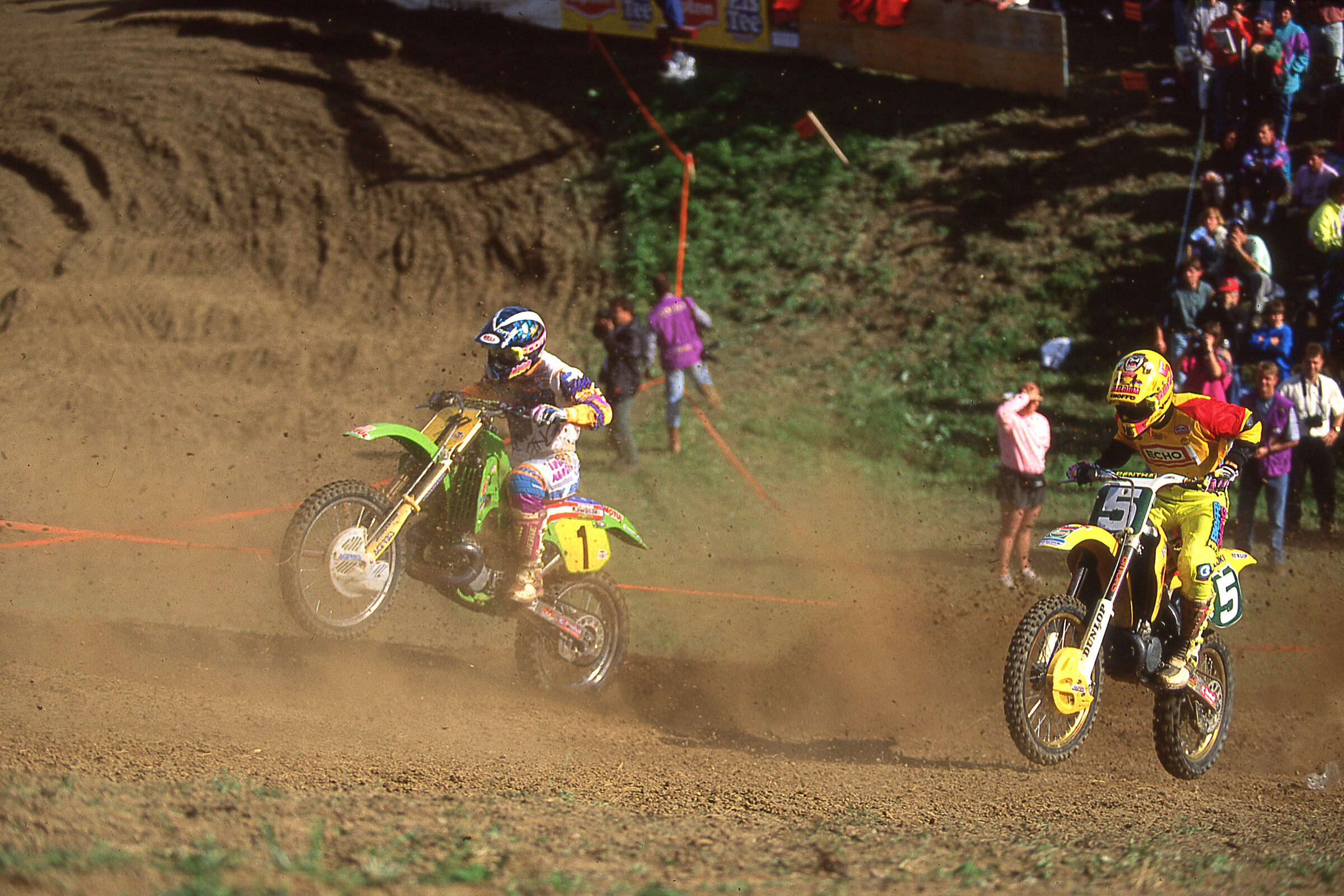 Mike Kiedrowski in 1993.