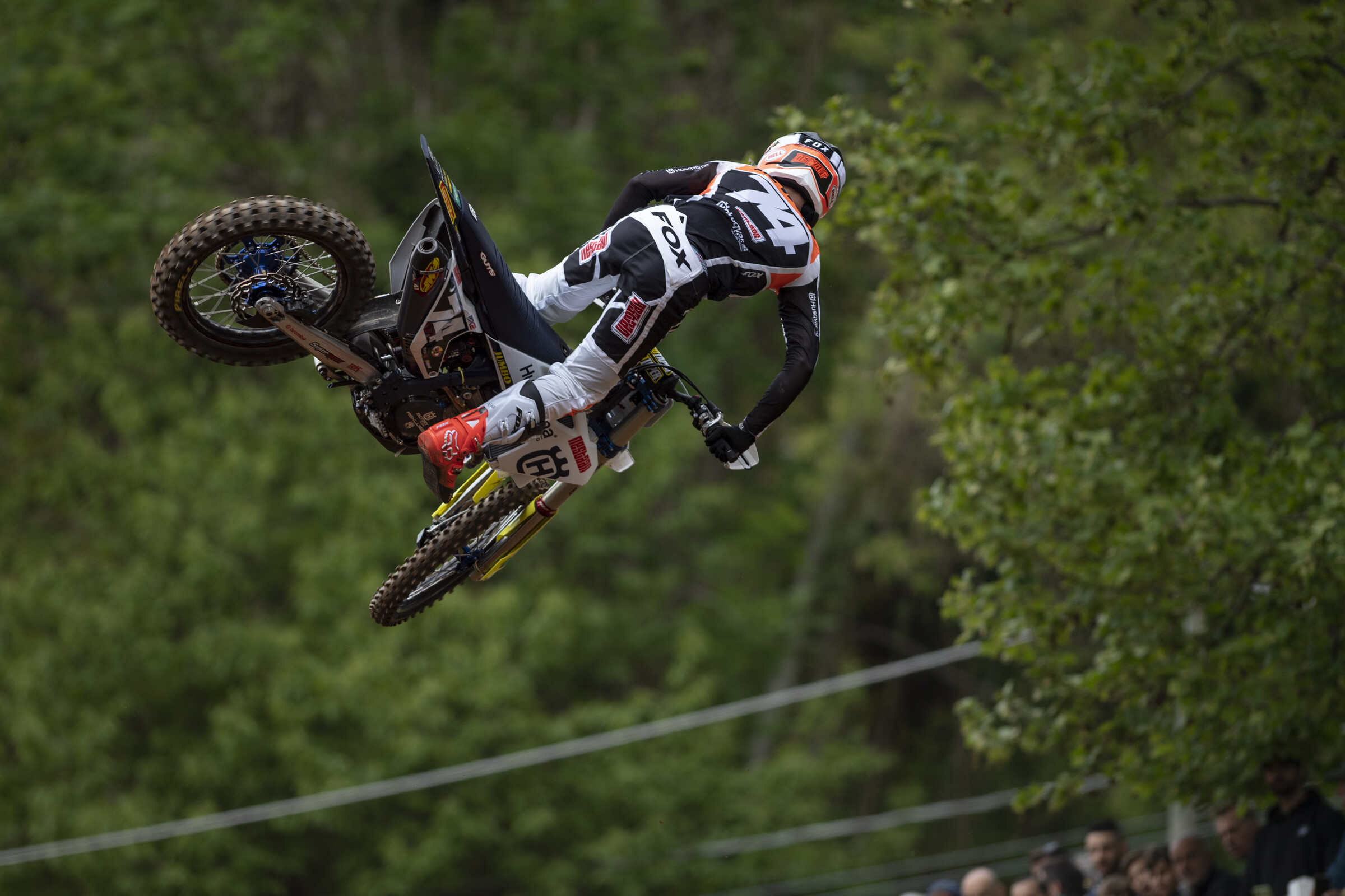 Kay de Wolf could turn heads in the MX2 class this weekend.