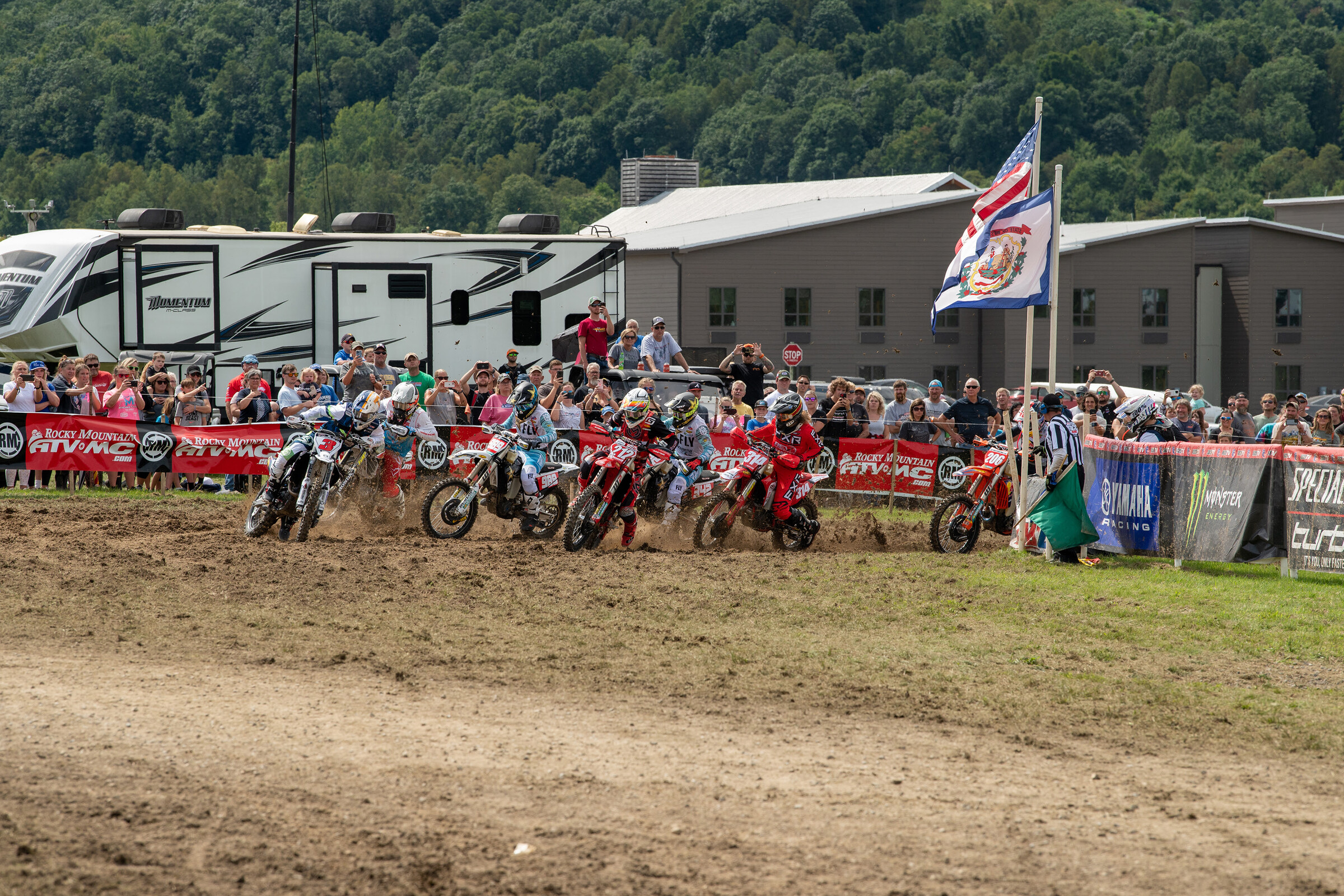GNCC Racing Returns to Athens County for Round 11 Burr Oak GNCC This Weekend