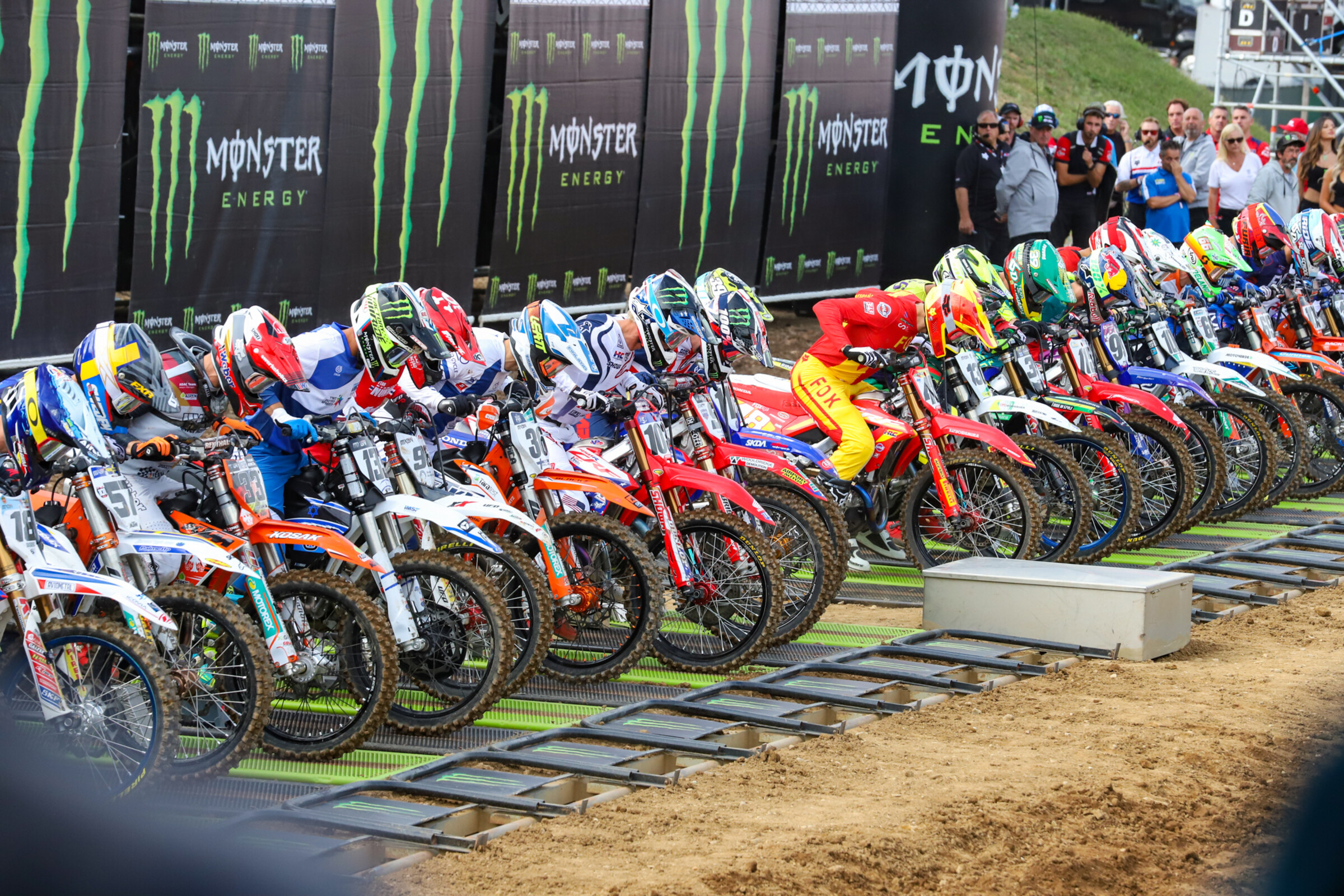 2022 Motocross of Nations Saturday Recap, Notes, Results and Video Highlights 