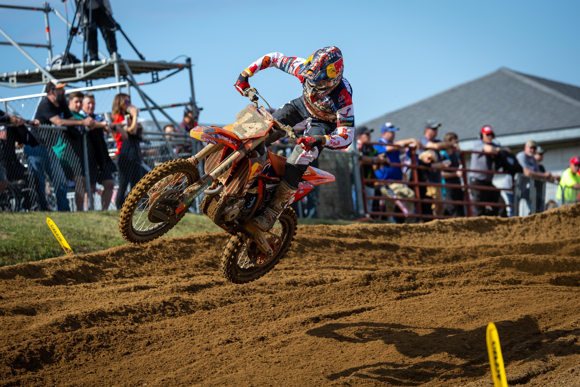 Marvin Musquin, long-time thorn in Ellis Tomac's side.