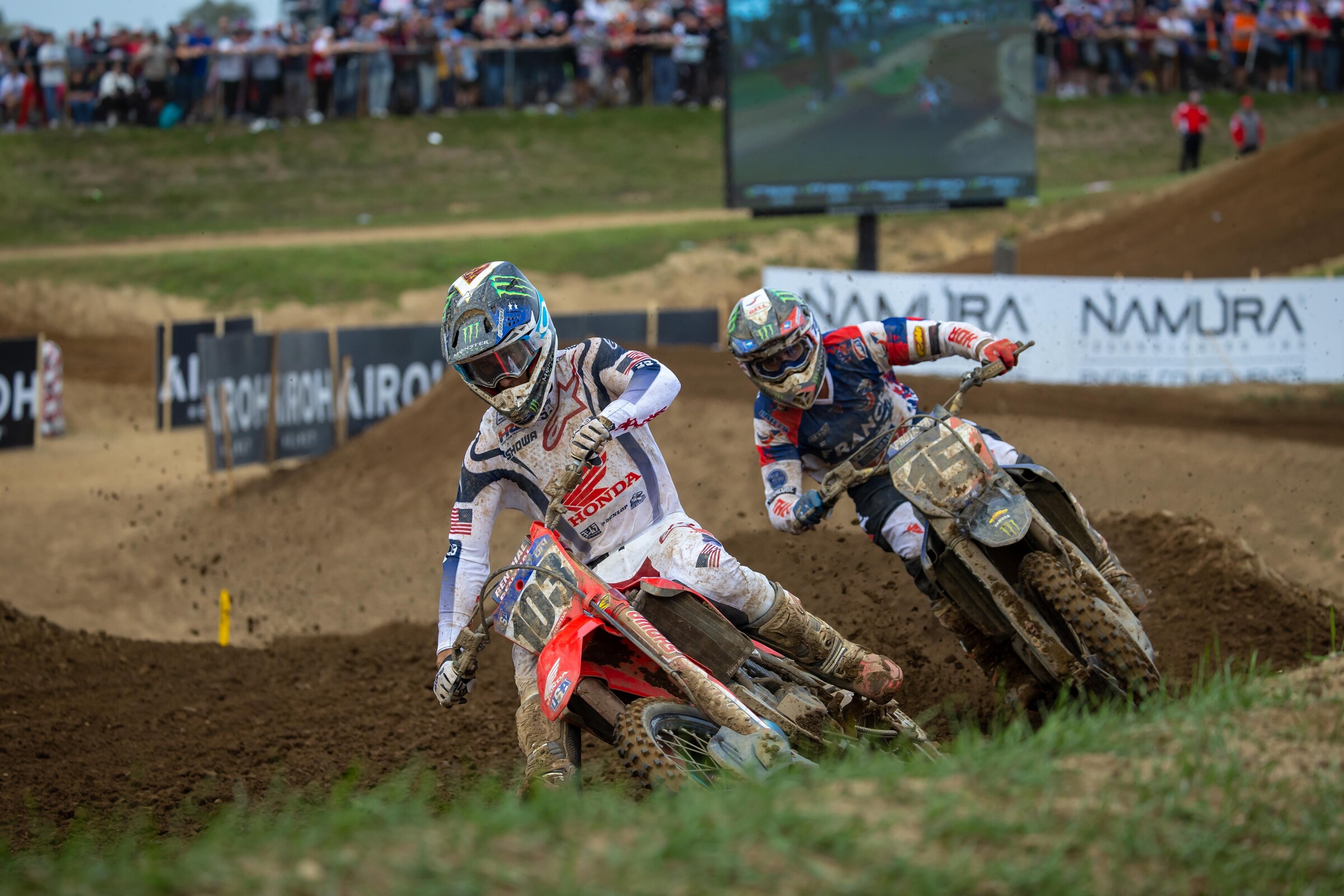 Ferrandis has been waiting all summer to sneak attack Sextonne.