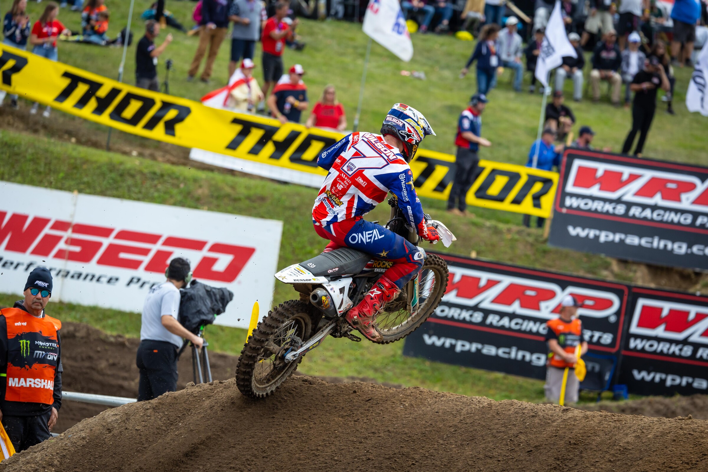 Team GB veteran Dean Wilson.