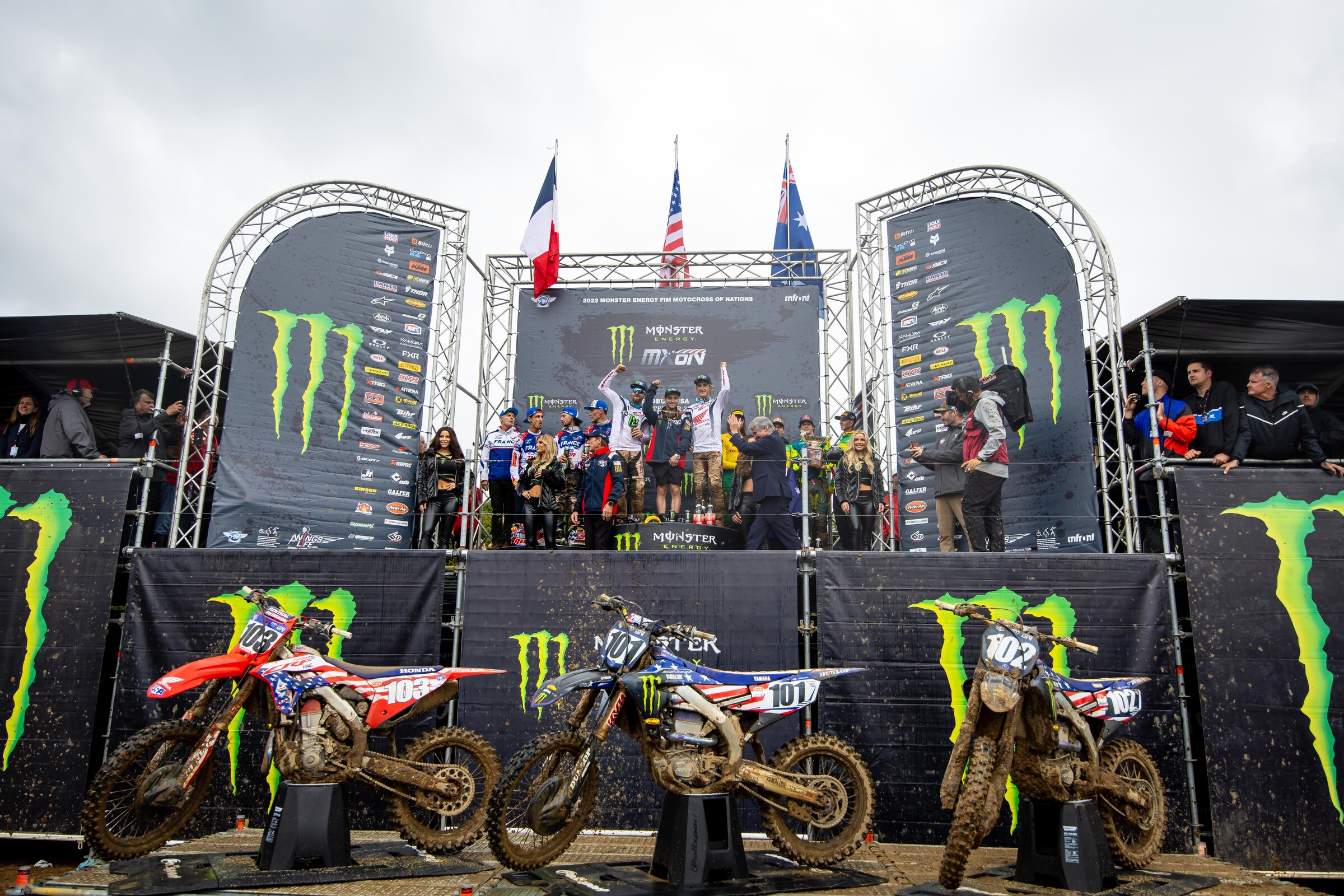 Monster Energy winning Freestyle - Newark