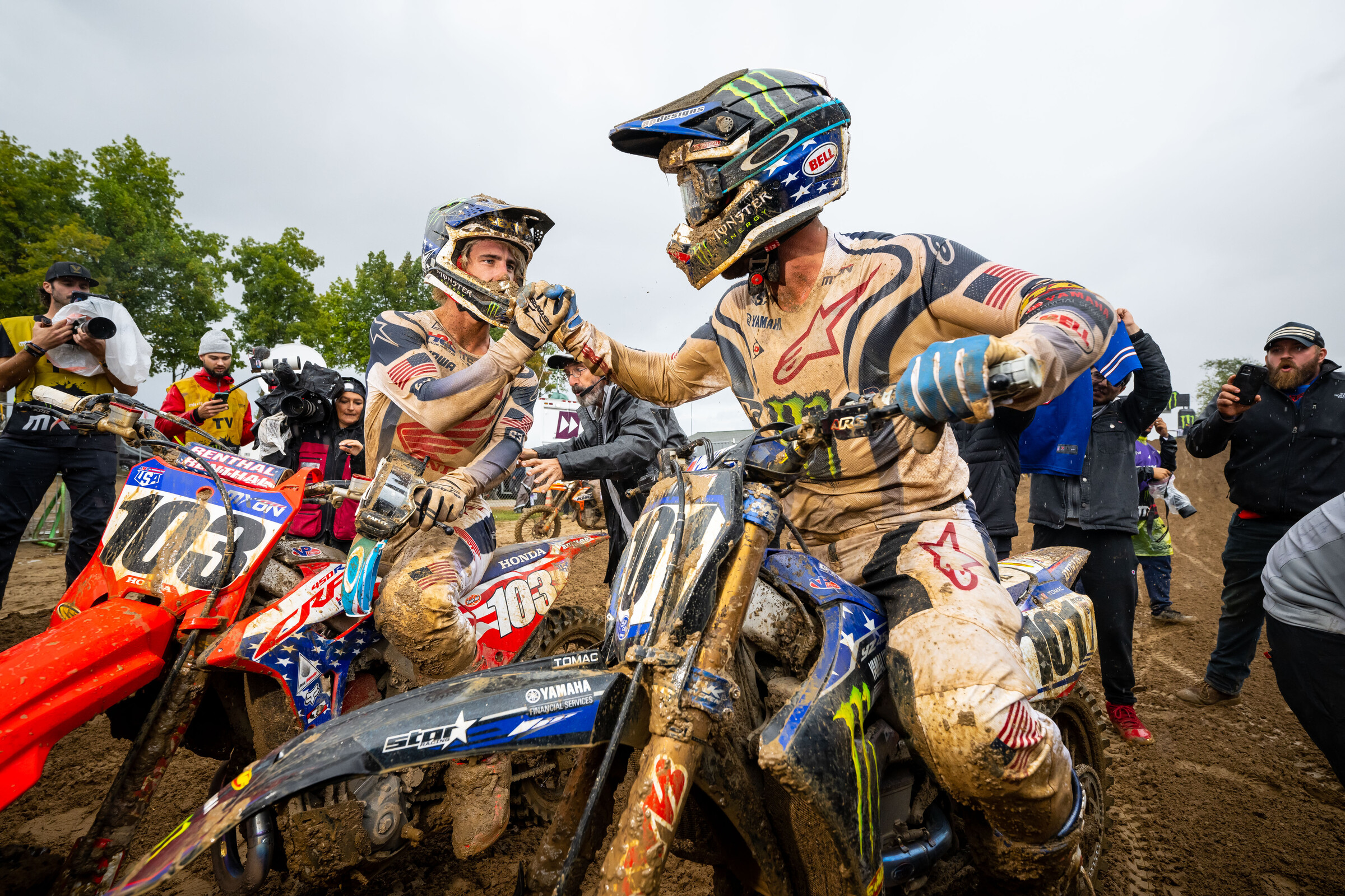 2022 Motocross of Nations Sunday Recap, Quotes, and Results