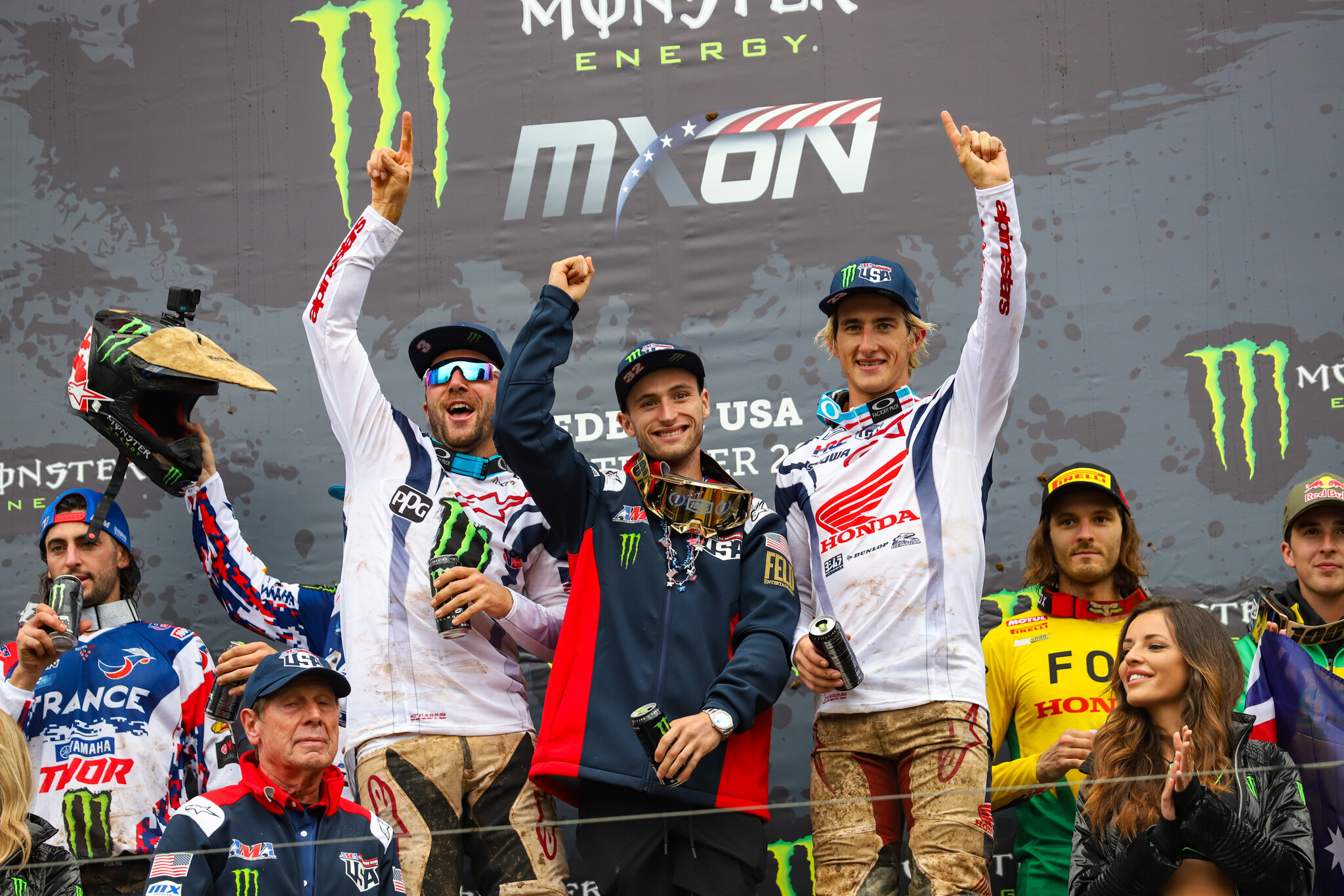 These Riders Will Represent America at the FIM Motocross des Nations