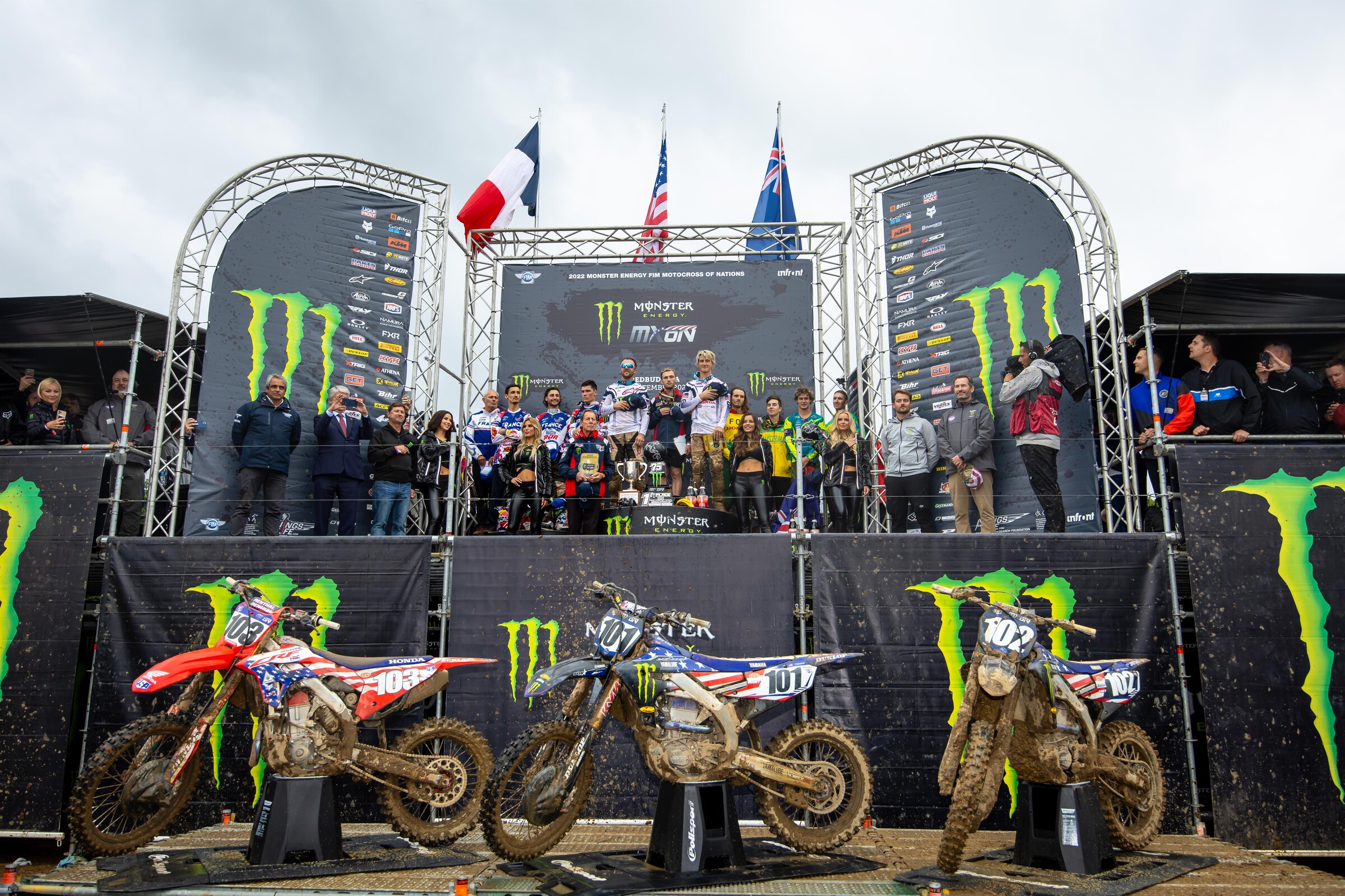 Watch 2022 Motocross of Nations at RedBud MX Video Highlights