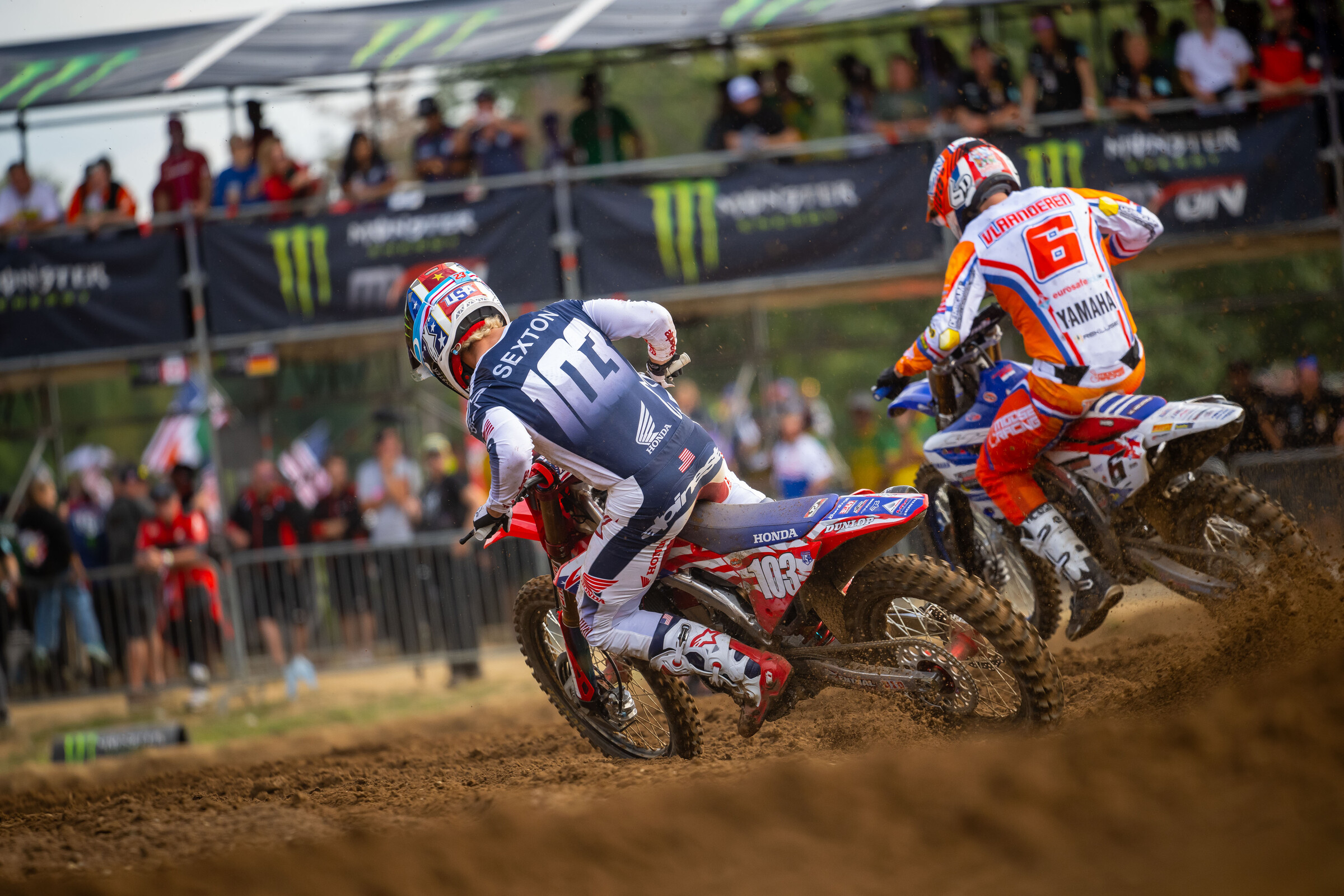 Things looked much better, in several ways, during Saturday's qualifying races.