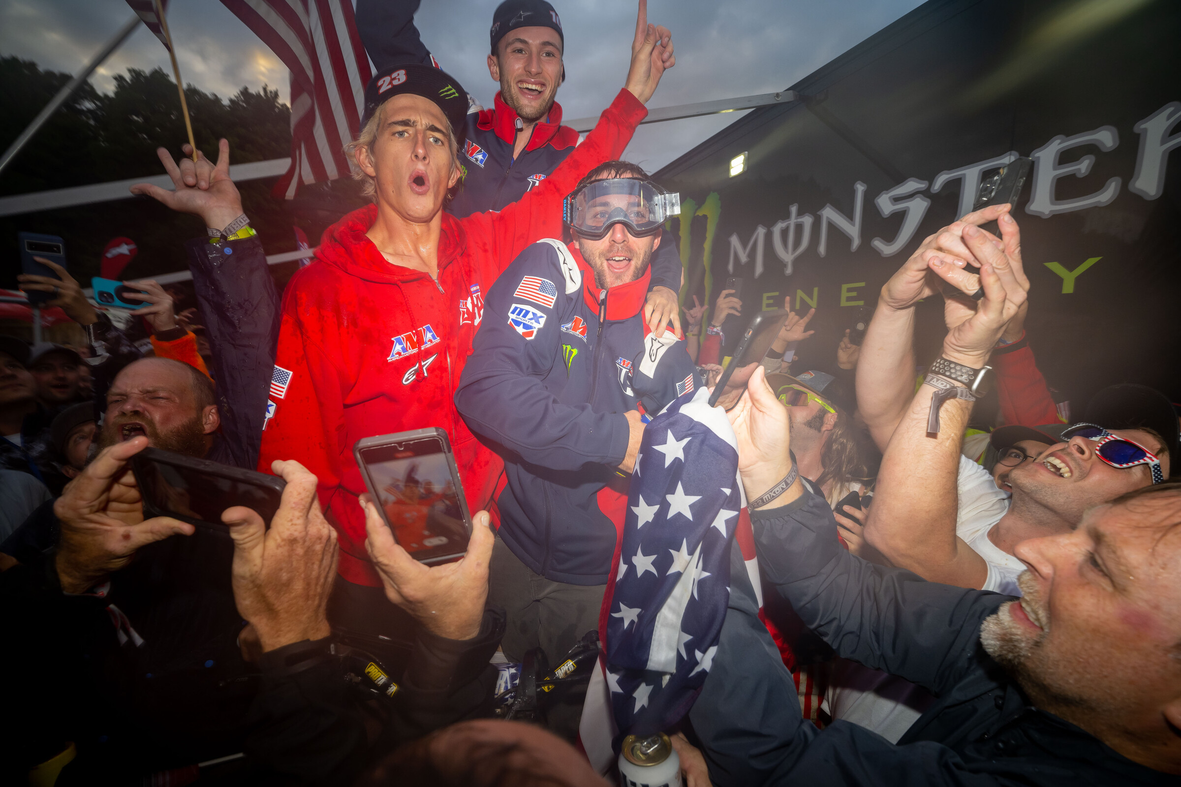 Best Post-Race Show Ever: Motocross of Nations