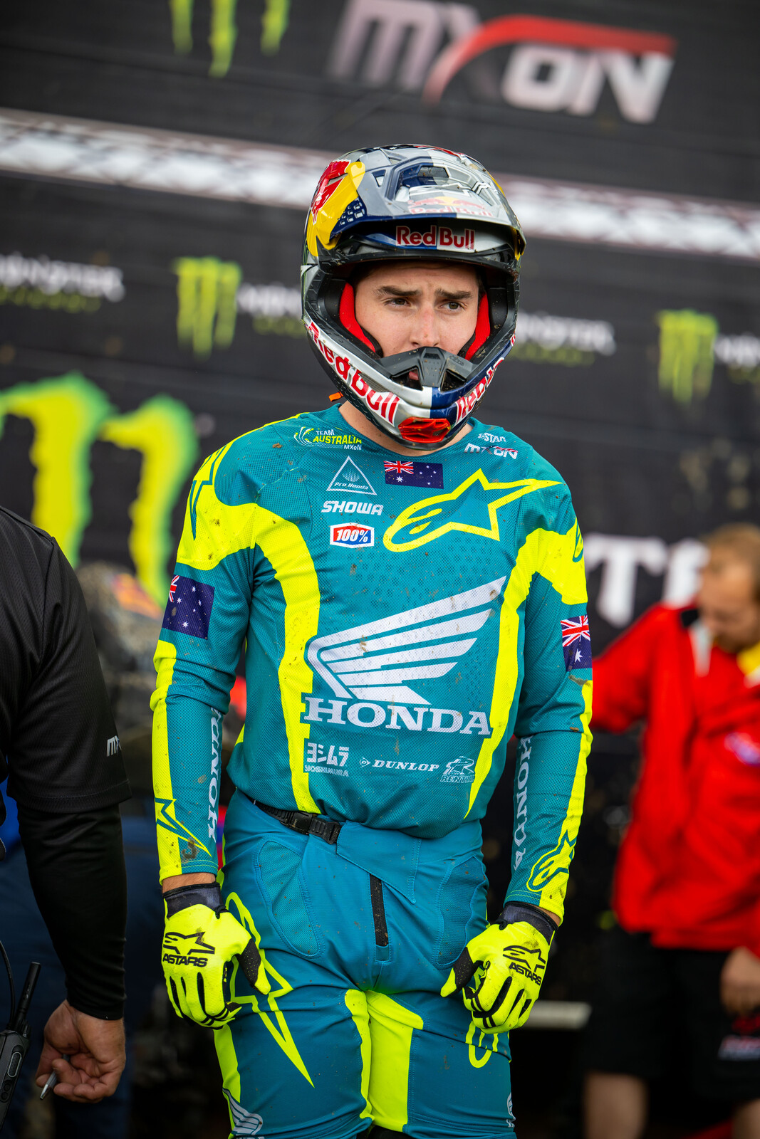 Hunter Lawrence & Michael Byrne Talk Team Australia Podium at MXoN ...