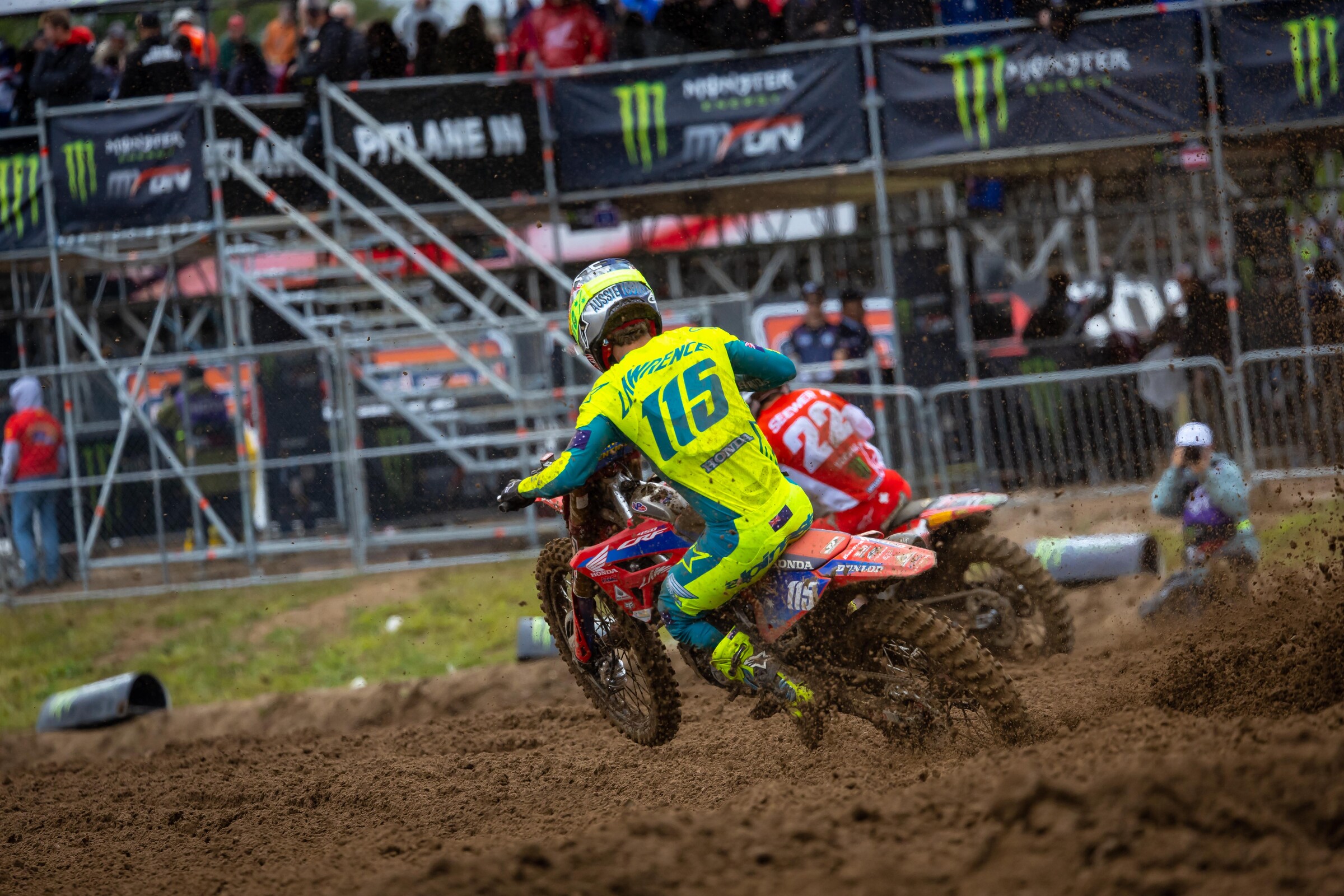 Jett Lawrence, Mitch Evans, and Marvin Musquin Talk 2022 Motocross of Nations 