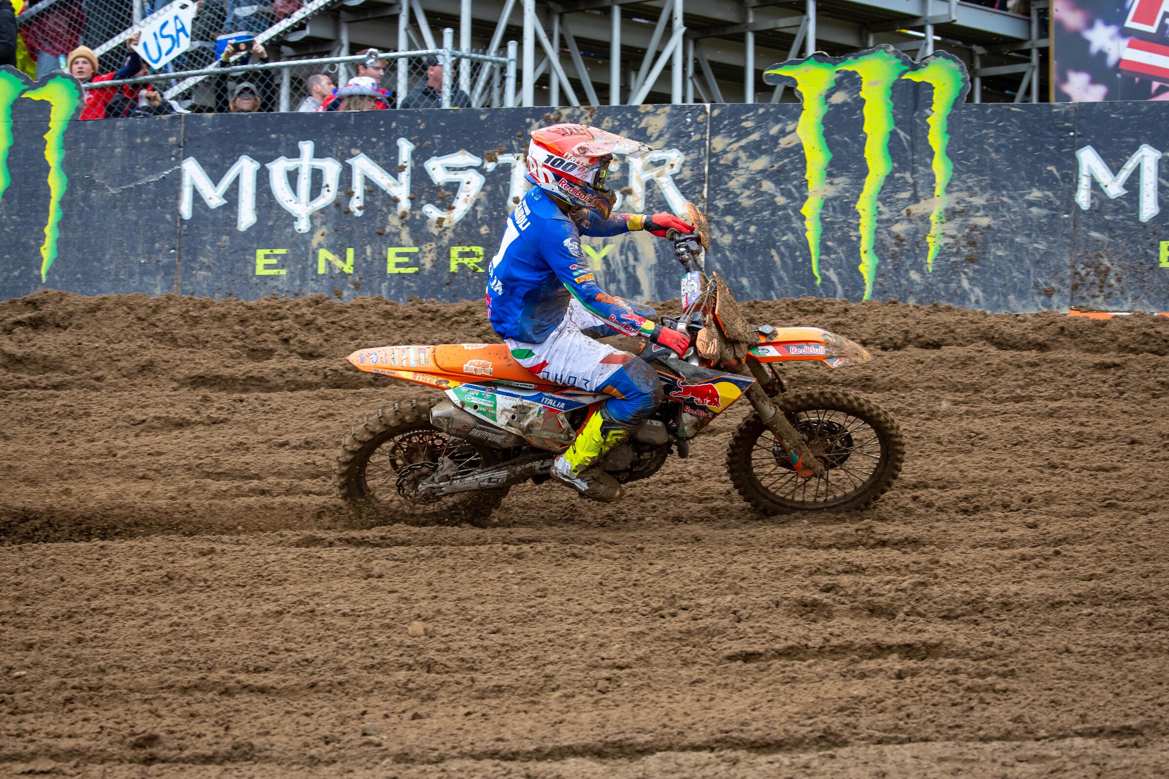 Congratulations on the amazing career, Antonio Cairoli.