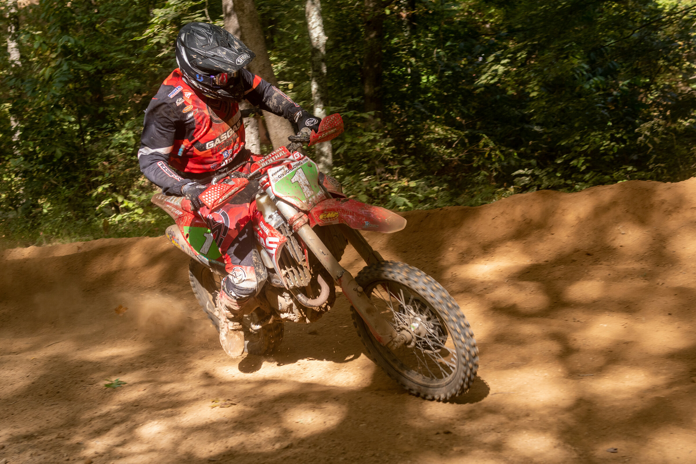 Johnny Girroir (Coastal GASGAS Factory Racing) earned his third-straight XC2 class win of the season.