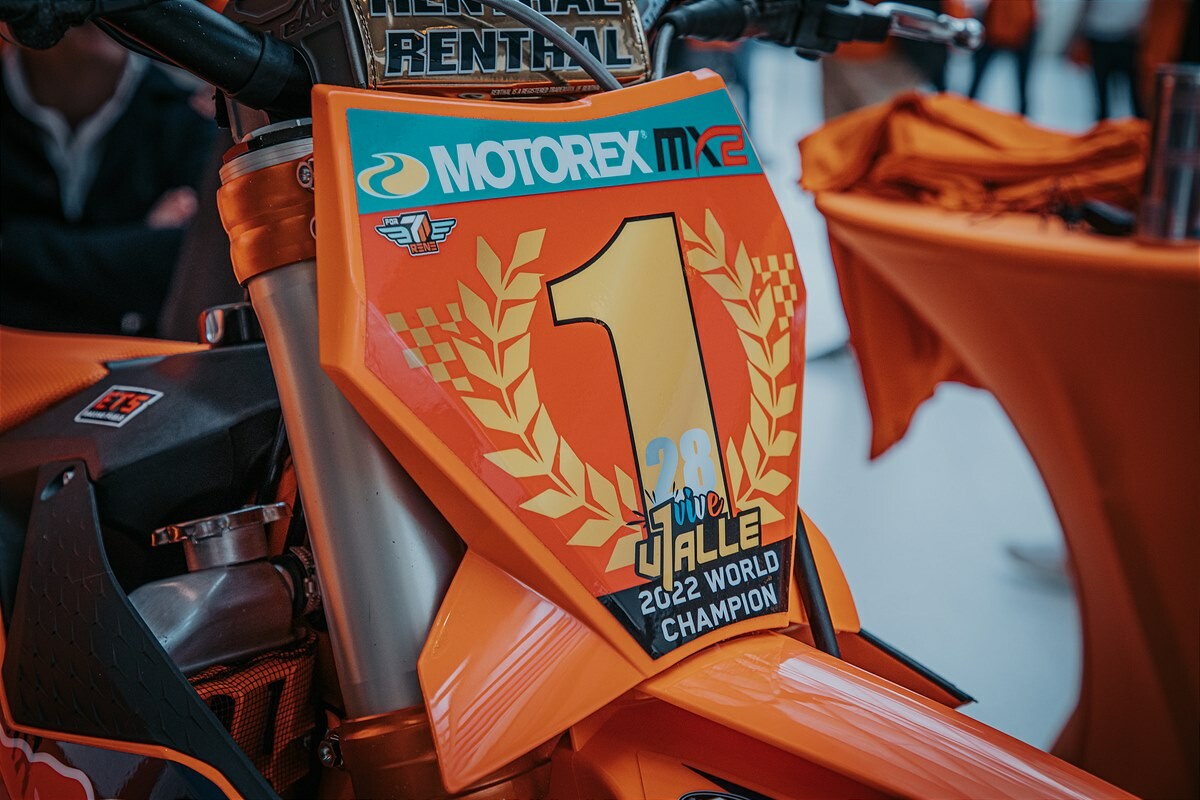 Tom Vialle will carry his two-time World Championship pedigree with him to the USA for Monster Energy AMA Supercross and Lucas Oil AMA Pro Motocross in 2023.