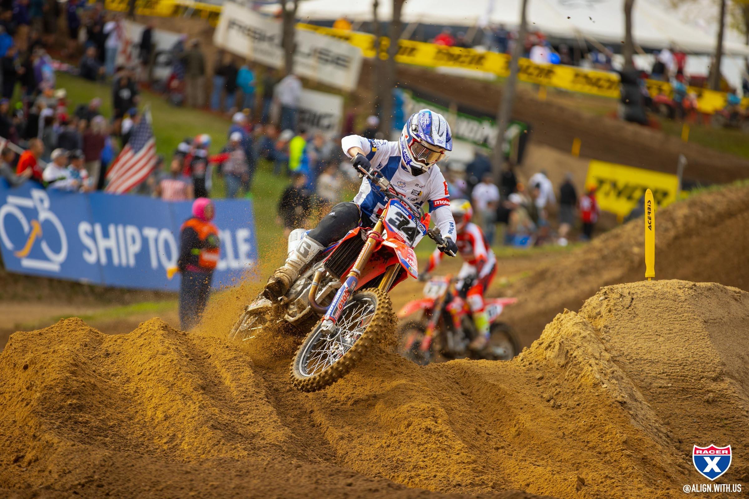 Photo Gallery from 2022 Motocross of Nations at RedBud MX Racer X