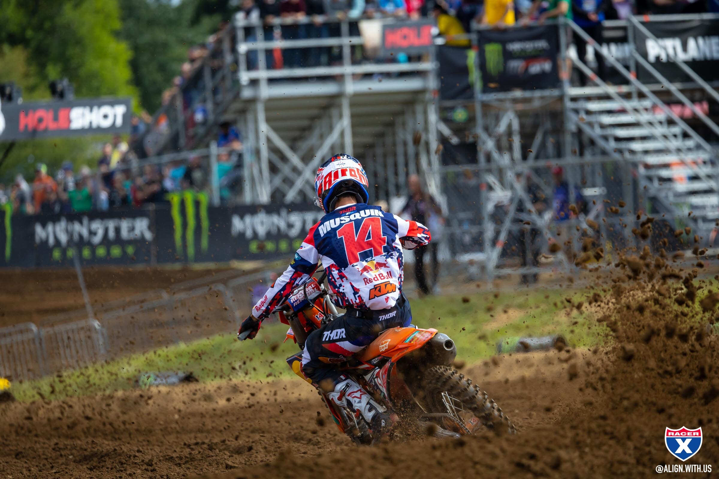 Photo Gallery from 2022 Motocross of Nations at RedBud MX Racer X