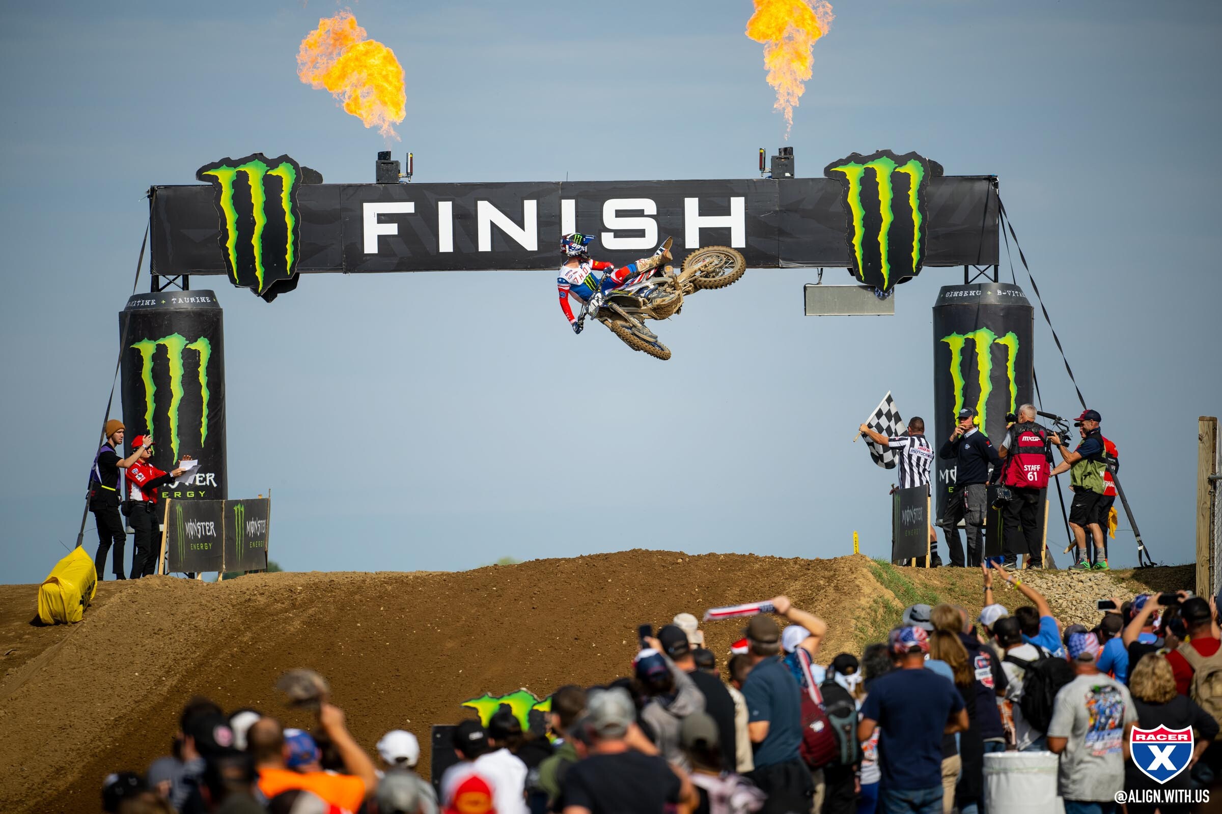 Photo Gallery from 2022 Motocross of Nations at RedBud MX Racer X