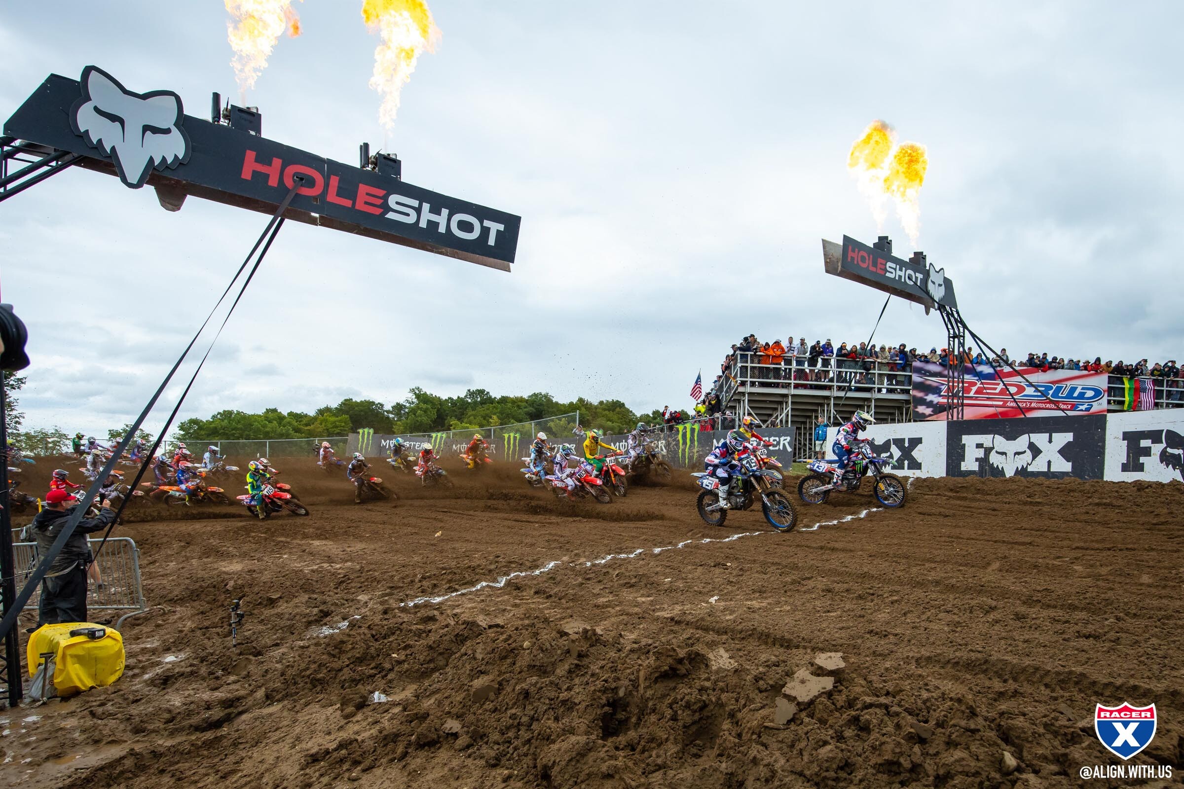 Photo Gallery from 2022 Motocross of Nations at RedBud MX Racer X