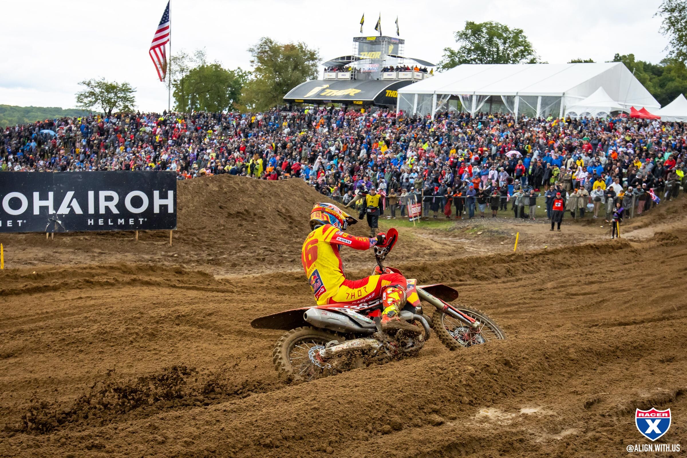 Photo Gallery from 2022 Motocross of Nations at RedBud MX Racer X