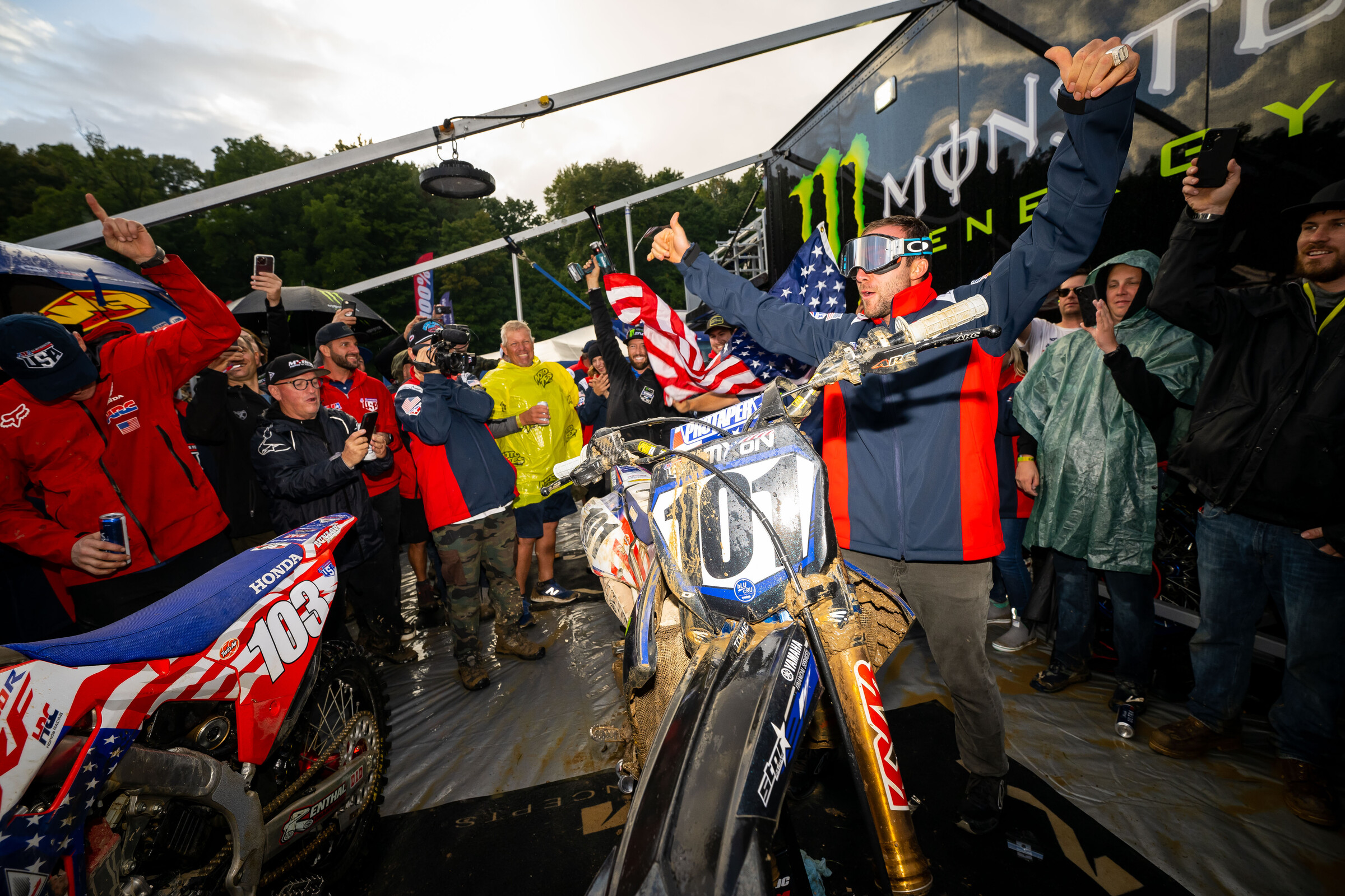 Riders Who Won Motocross and Supercross Titles in the Same Year Racer X