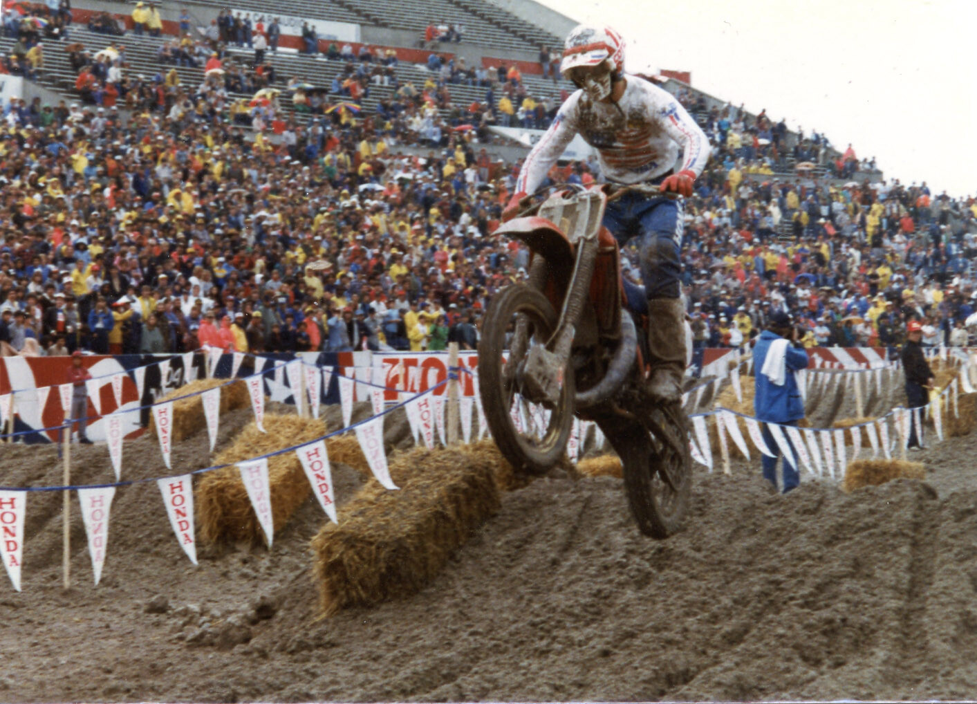 David Bailey in 1983.