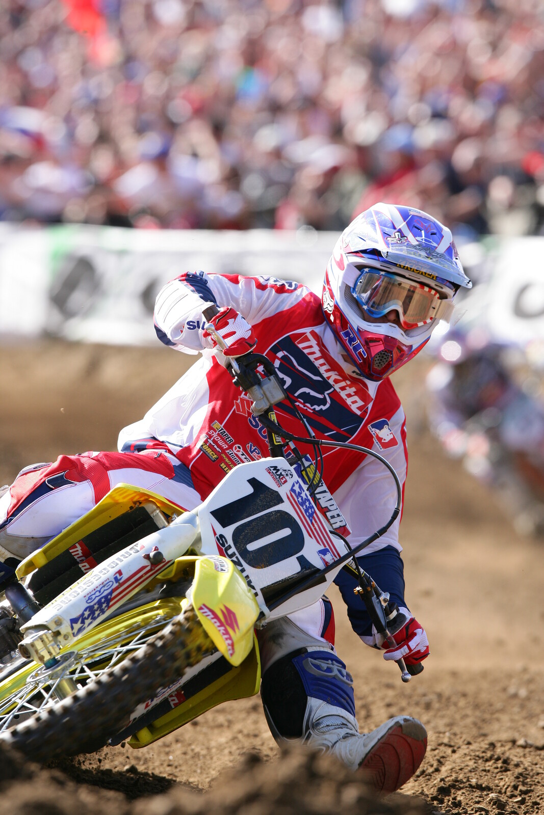 Ricky Carmichael at the 2005 MXoN.
