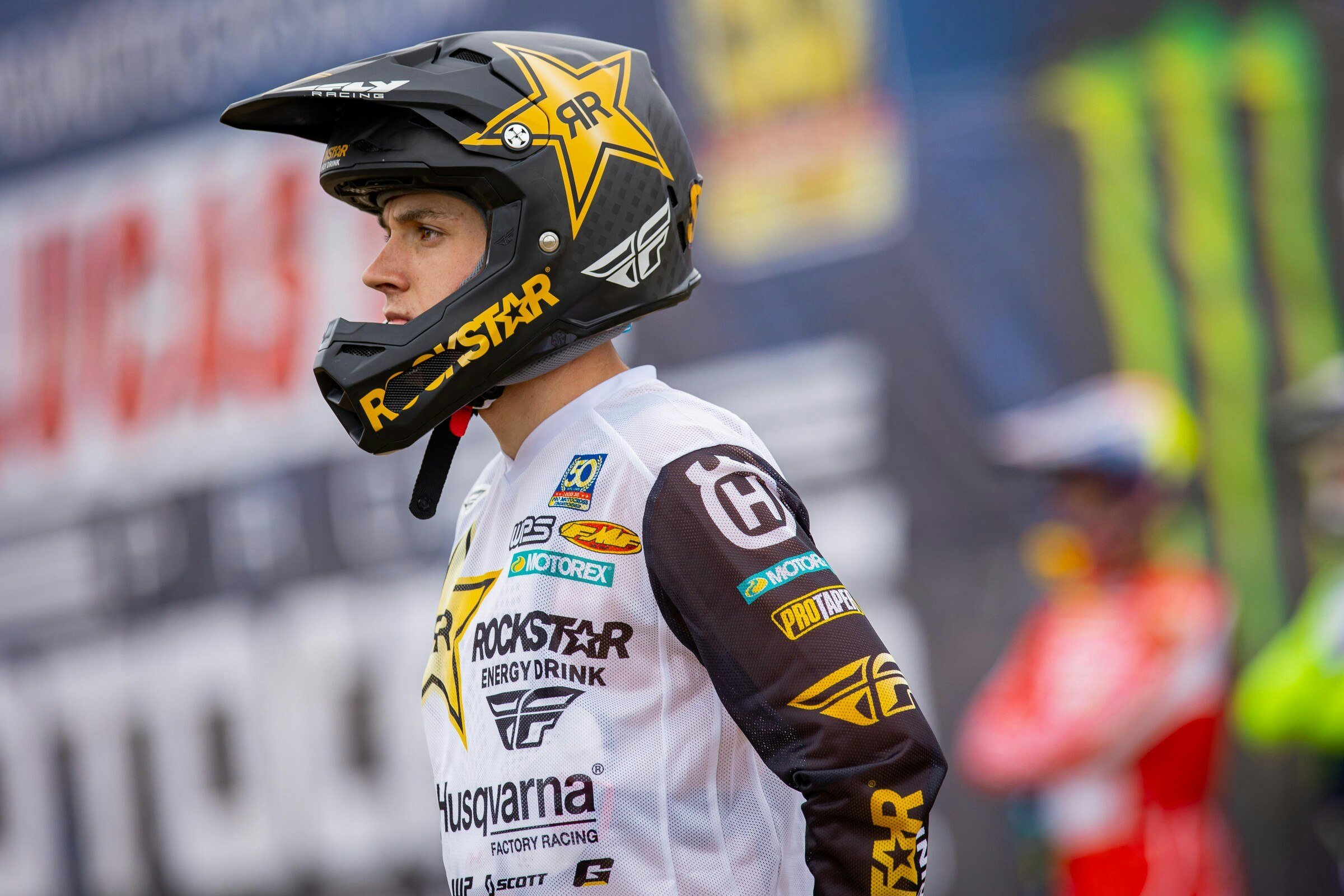 Stilez Robertson’s Time with Husqvarna is Over