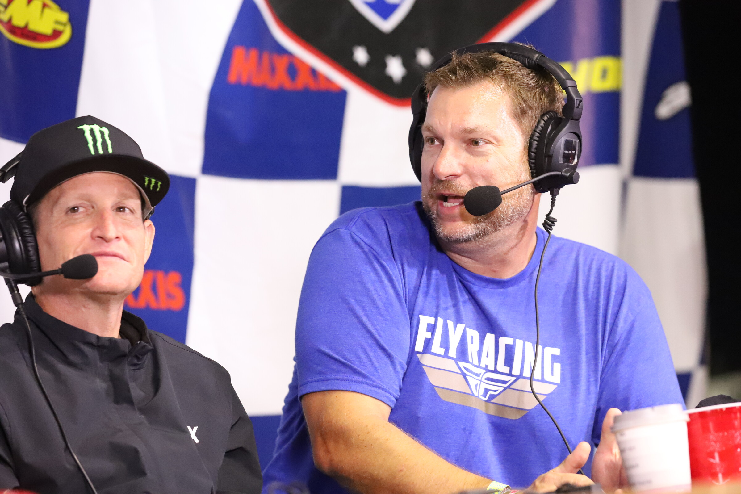 Matthes during the live show on Saturday night.