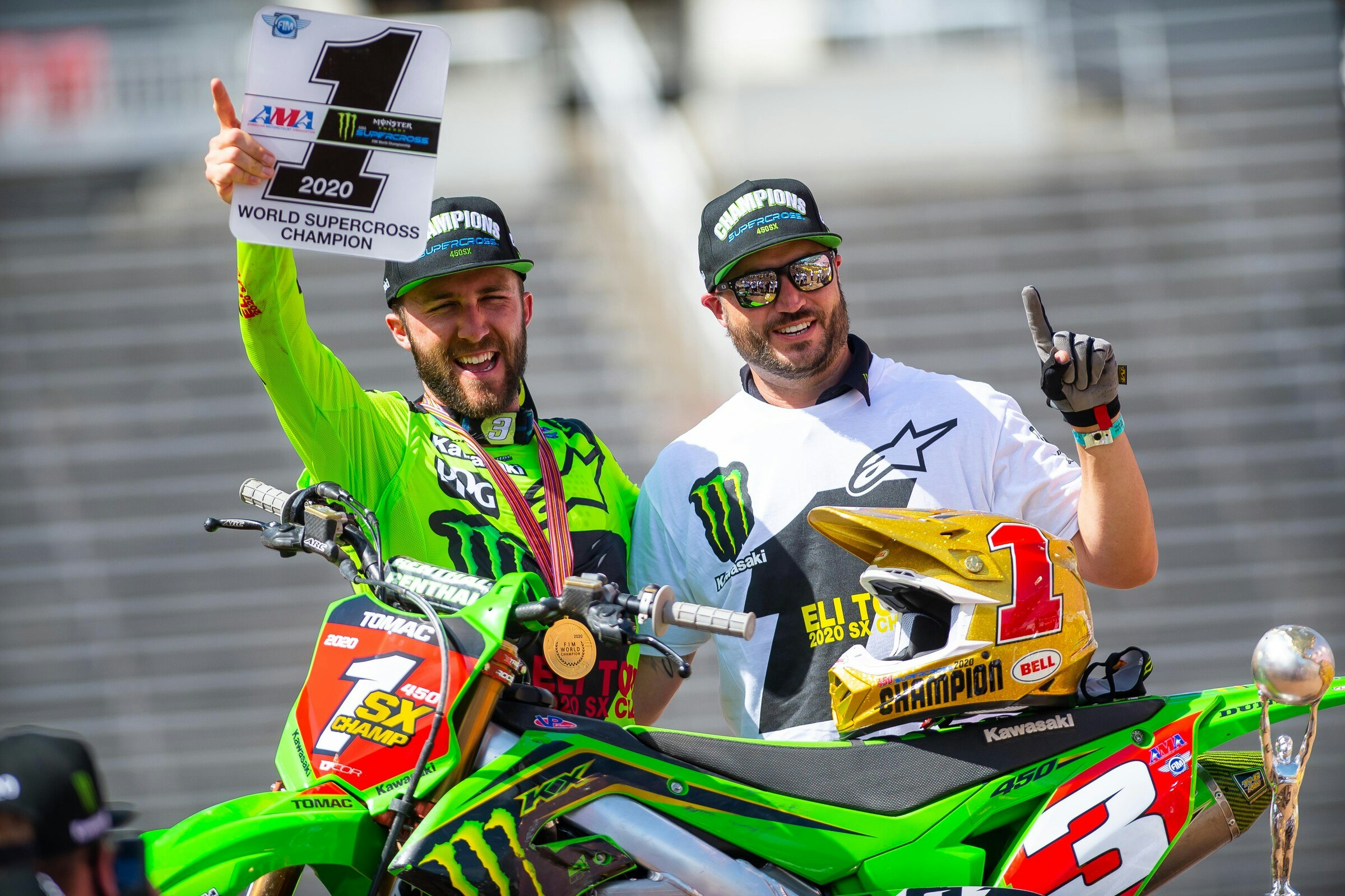 Eli Tomac Sets Up GoFundMe For Former Mechanic Brian Kranz