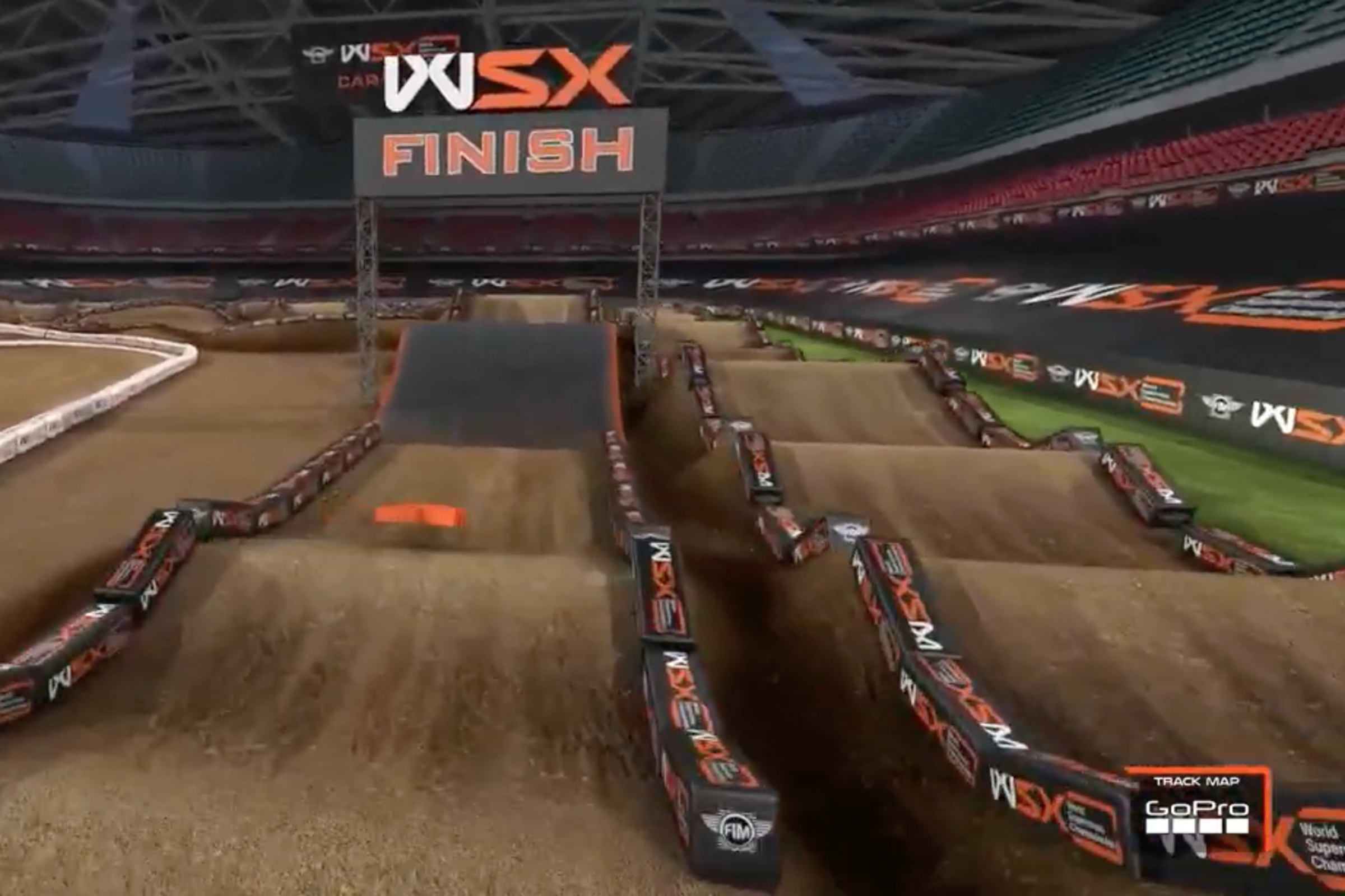 Watch: Animated Track Map for WSX Round 1 British GP