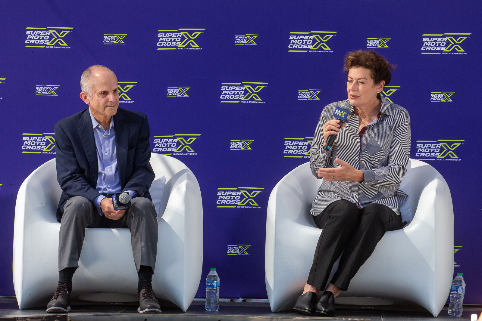 Kenneth Feld and Carrie Coombs-Russell.